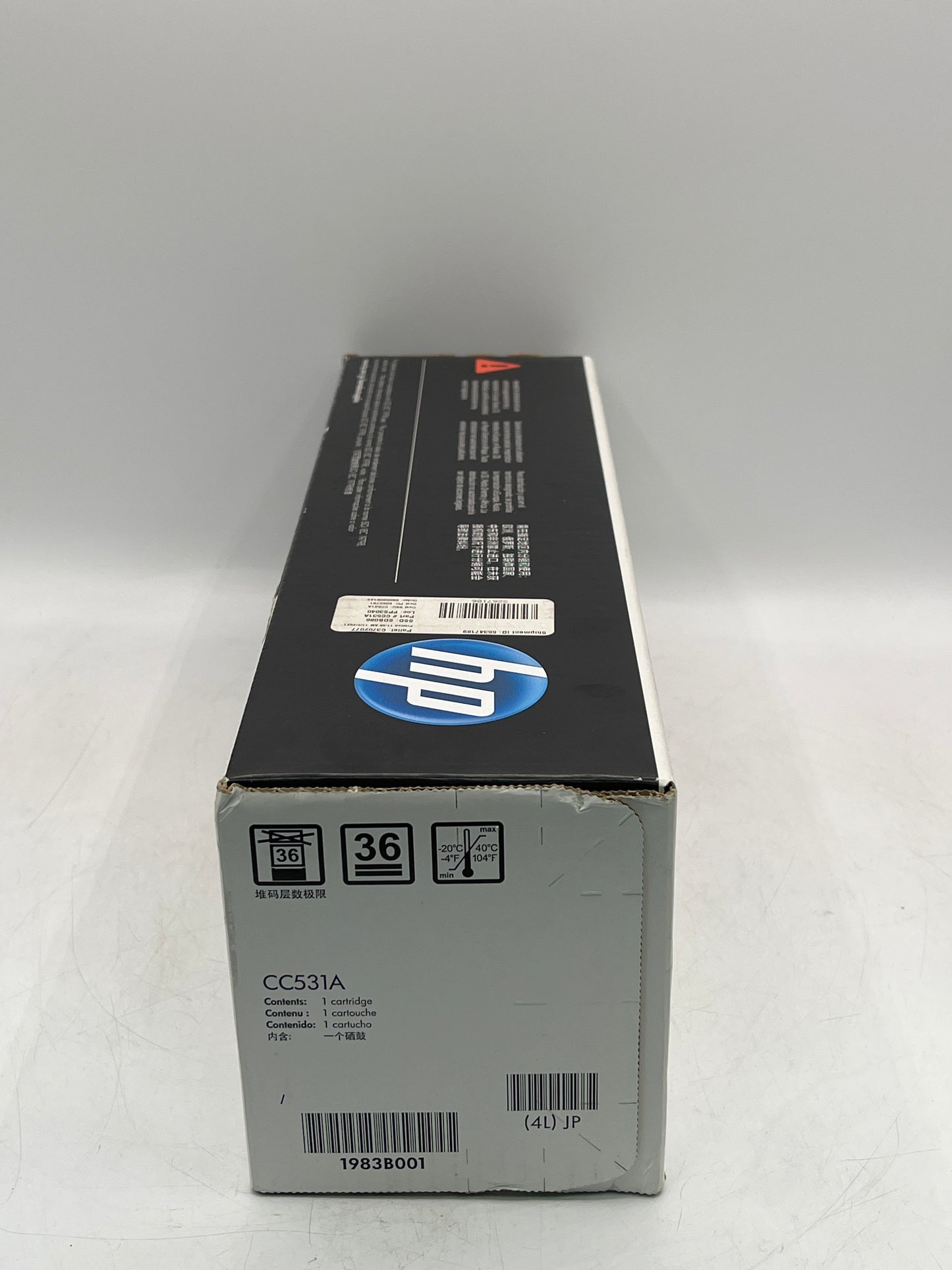 HP 304A Cyan Blue (CC531A ) LaserJet Toner Cartridge- New