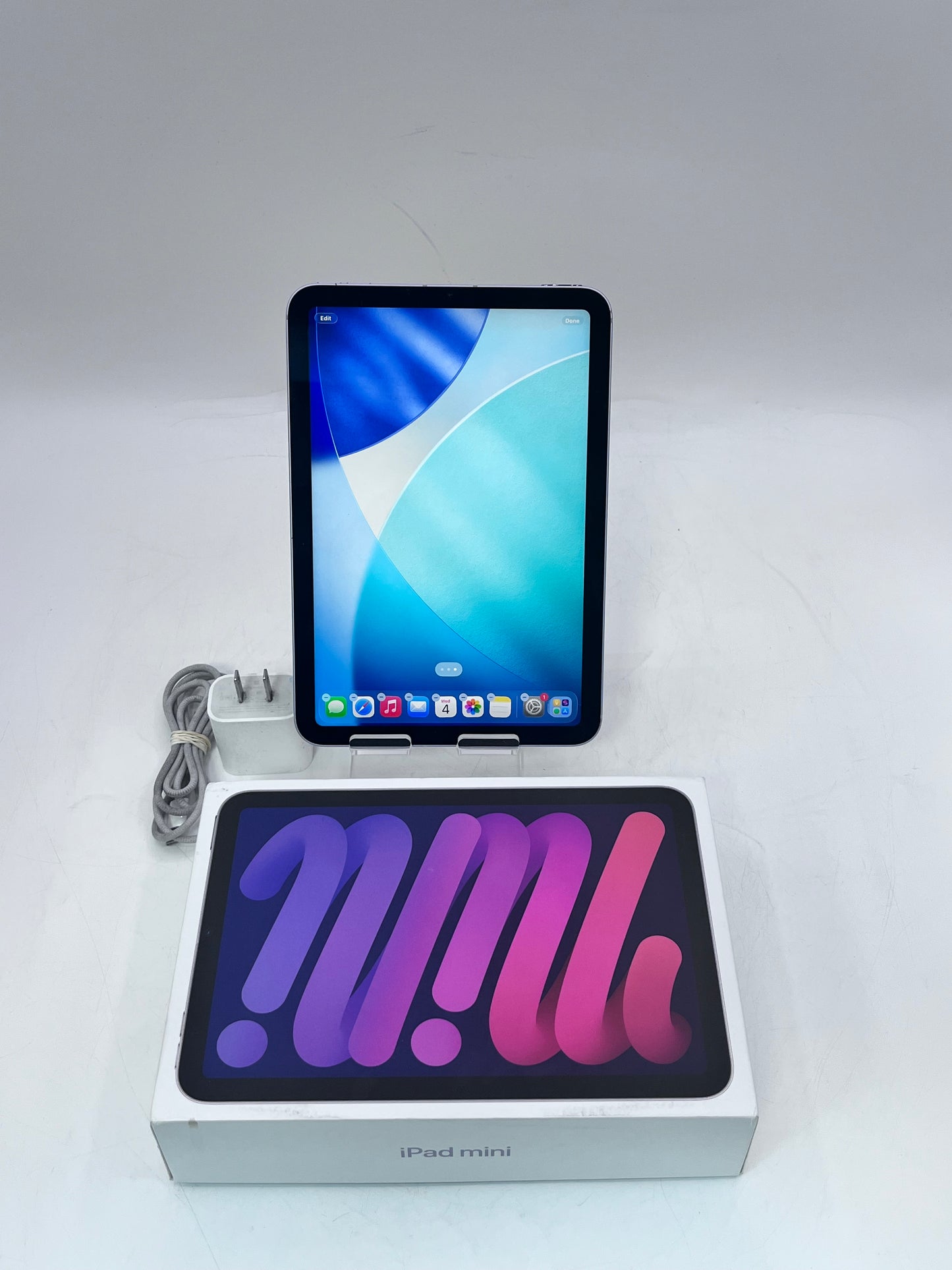 Unlocked Apple iPad Mini A17 Pro A2995 NXPR3LL/A 7th Gen 128GB 100%BH Purple