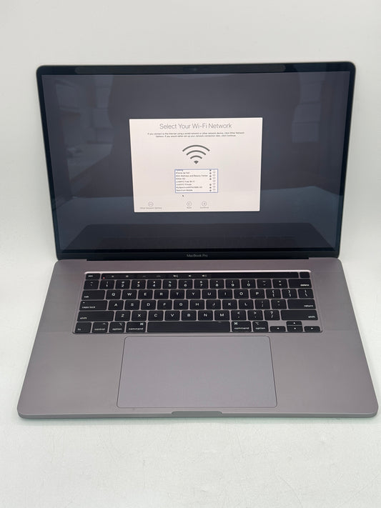 2019 Apple MacBook Pro 16" Core i9 16GB 1TB A2141 MVVM2LL/A Space Gray READ