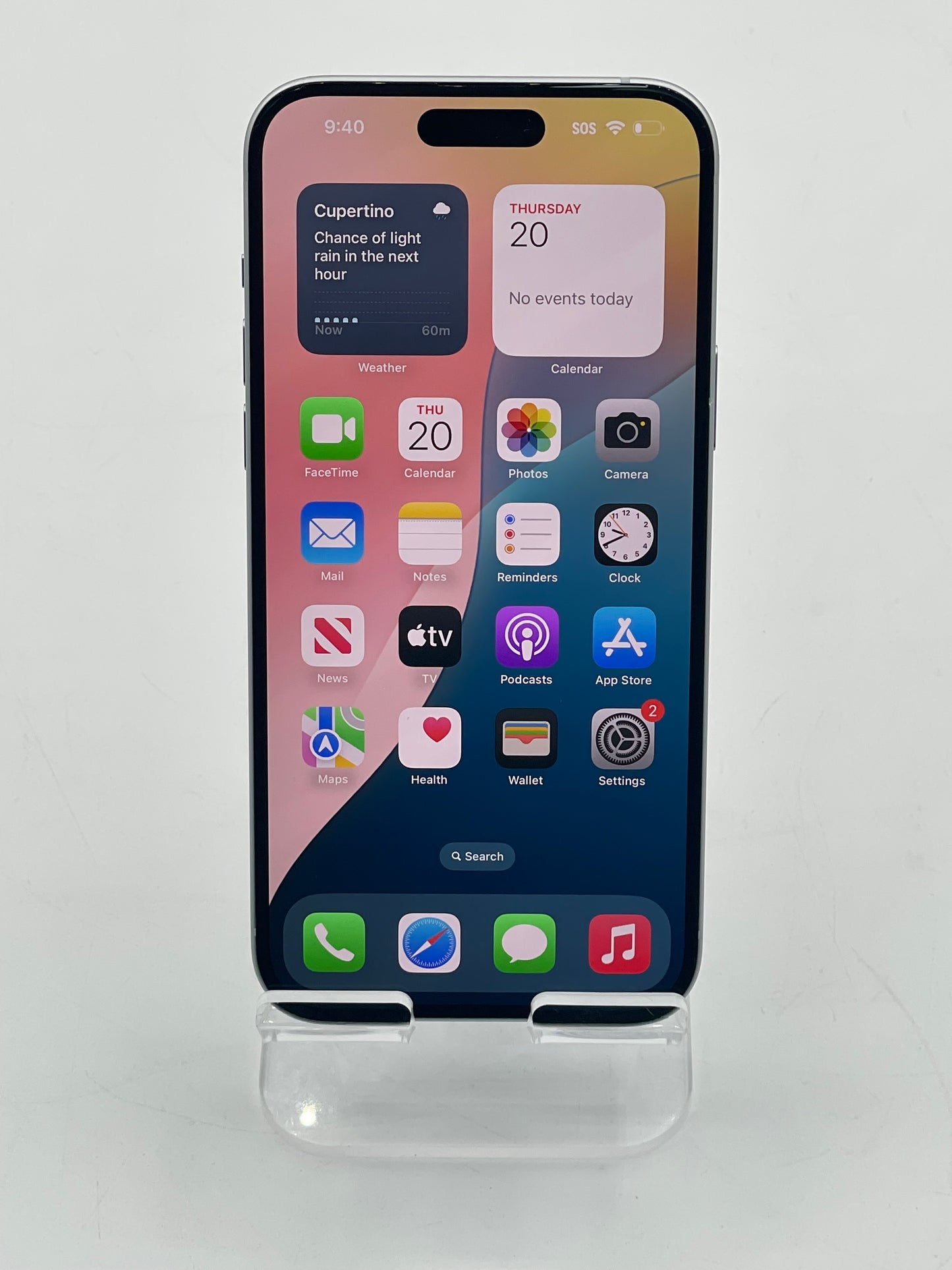 AT&T Only Apple iPhone 15 Plus 6.7" 128GB Blue A2847 MTXV3LL/A