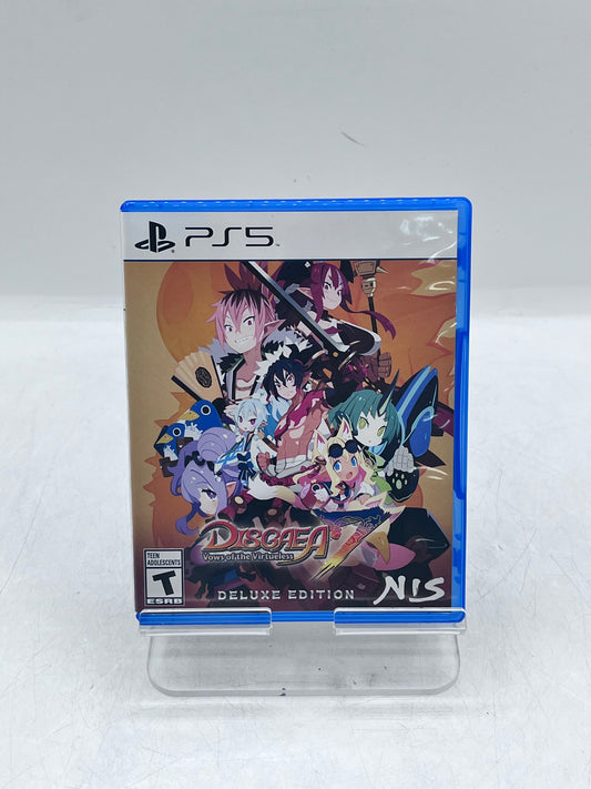 Disgaea 7: Vows of the Virtueless - PlayStation 5 Video Game - Free Shipping!