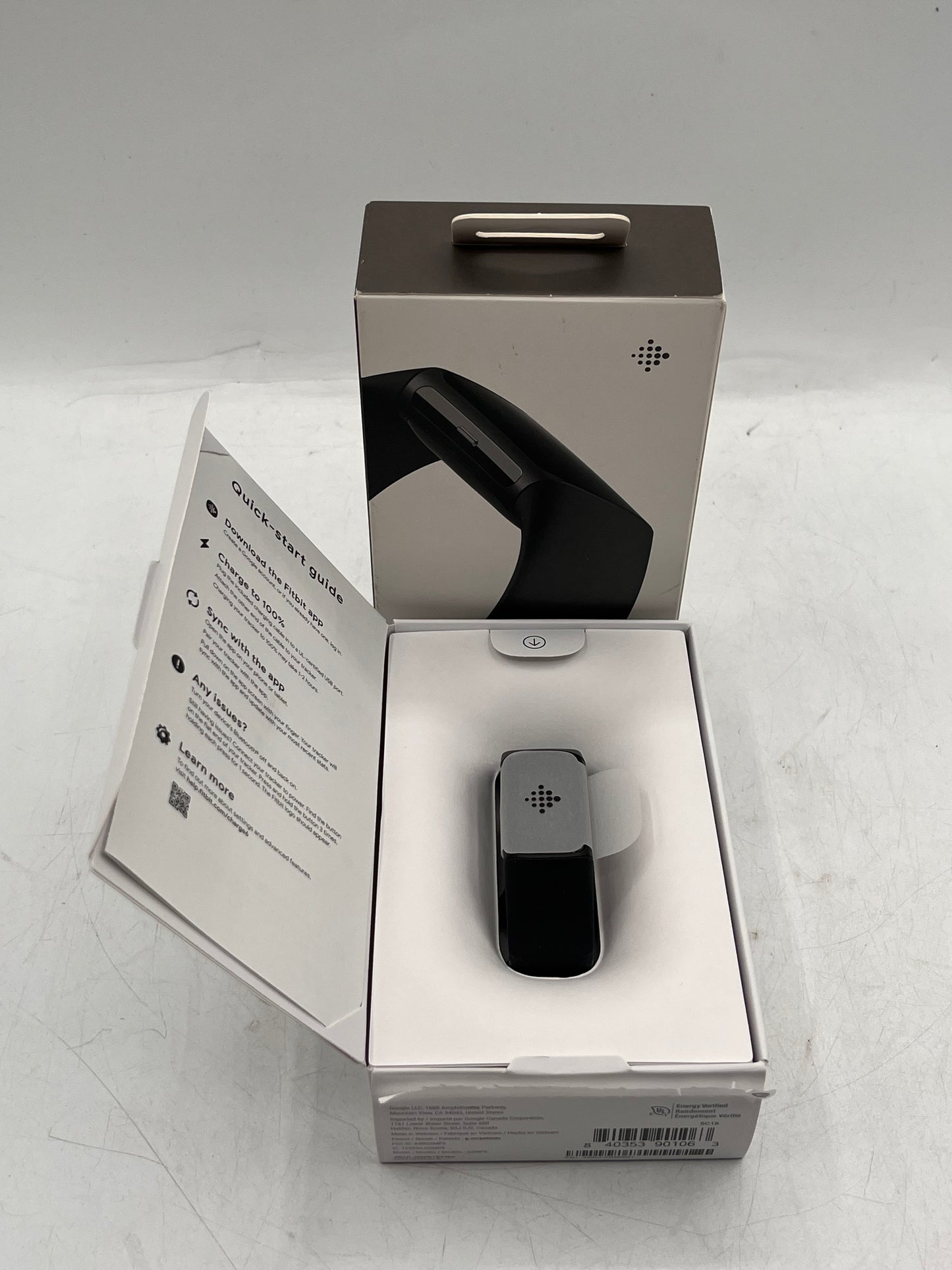 Fitbit Charge 6 (2023) Smart Watch GPS Only Black