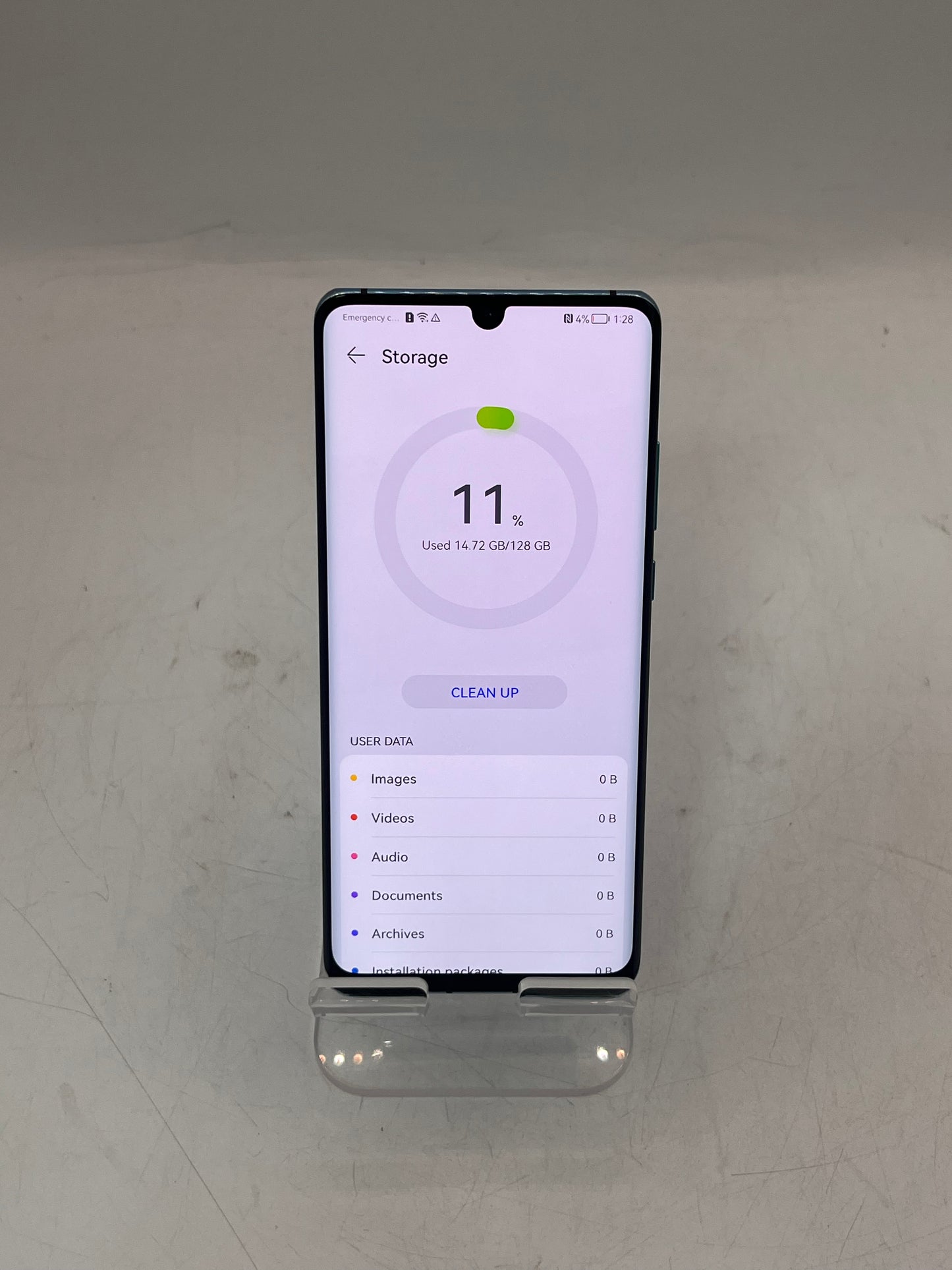 HUAWEI P30 Pro VOG-L29 Huawei Kirin 980 8GB 128GB GPU Turbo Accessory Blue
