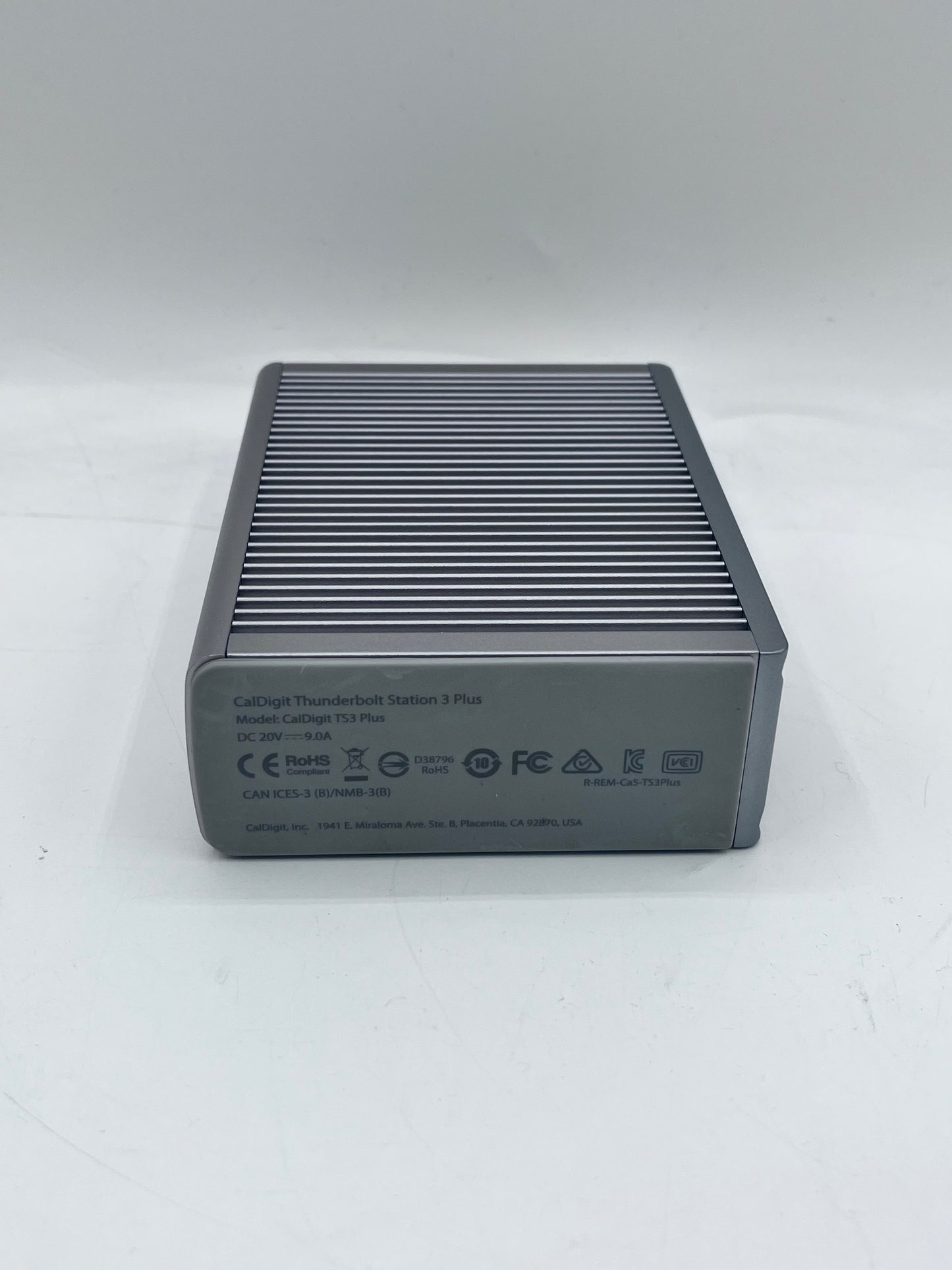 CalDigit TS3 Plus Thunderbolt 3 Docking Station w/ OEM Power Adapter Tested Free Shipping