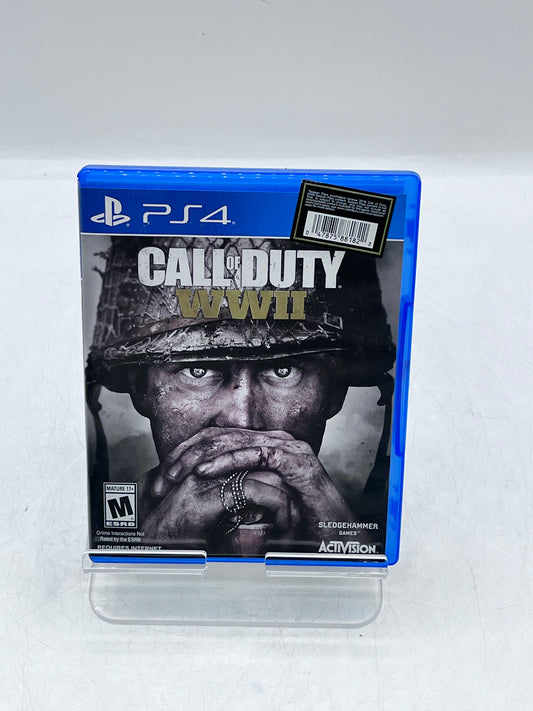 Call of Duty WWII - PlayStation 4 PS4 Video Game