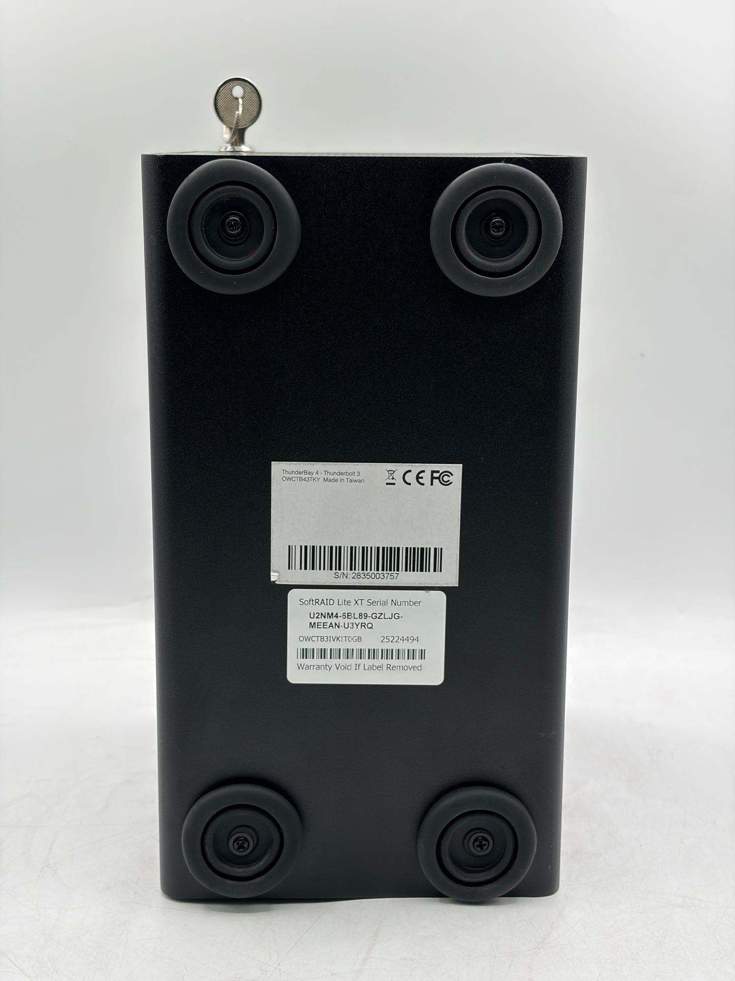 OWC Thunderbay 4 Thunderbolt 3 - 24TB HDD Enclosure HUH721212ALE600/HDETR11ZPA51