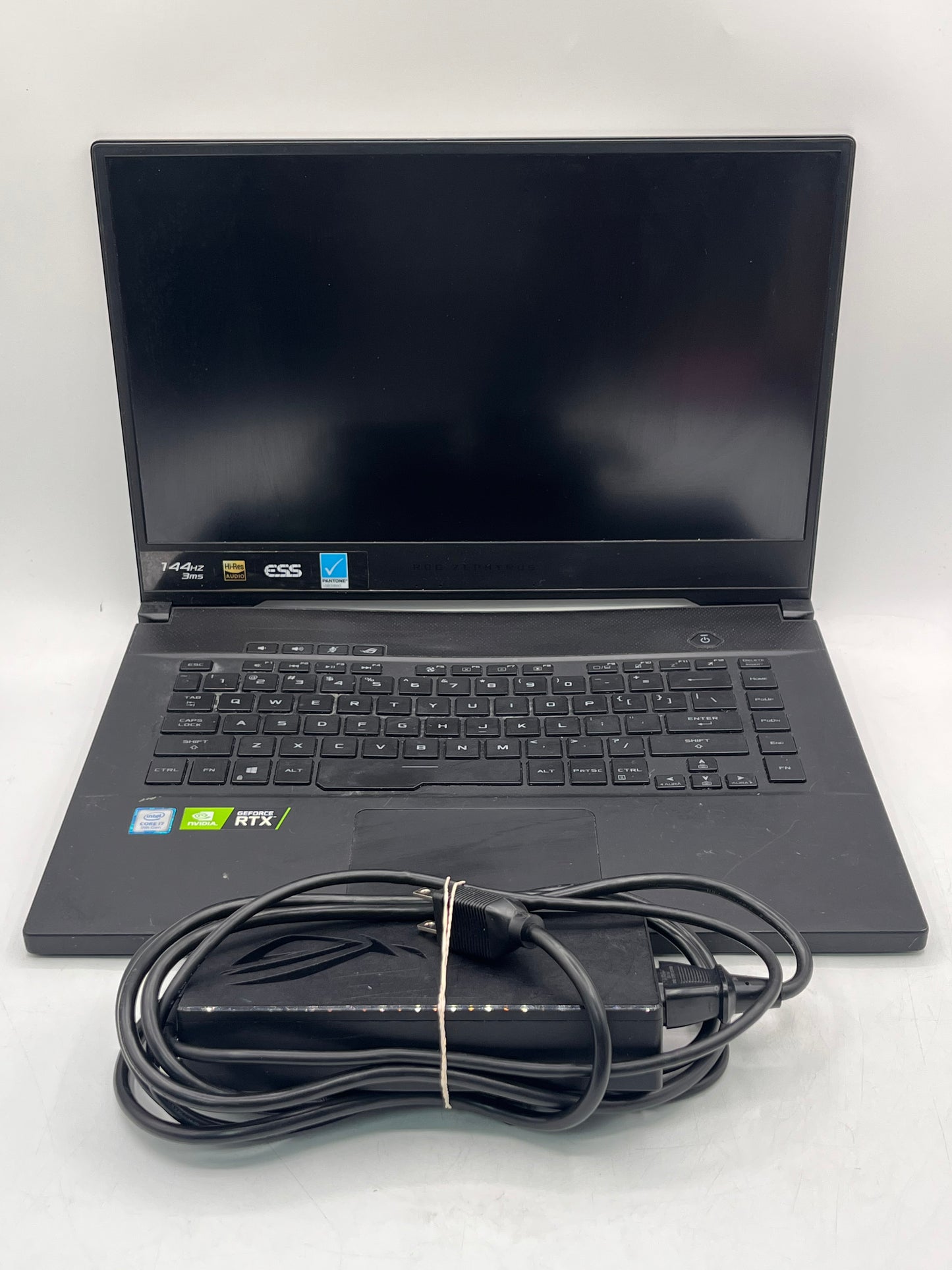 Asus ROG Zephyrus M15 15.6" Gaming Laptop Core i7 9th Gen 16GB 1TB RTX 2060 Broken Black