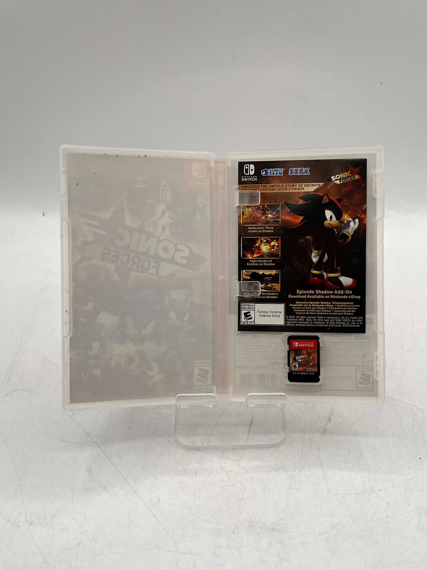 Sonic Forces for Nintendo Switch - Free Shipping!