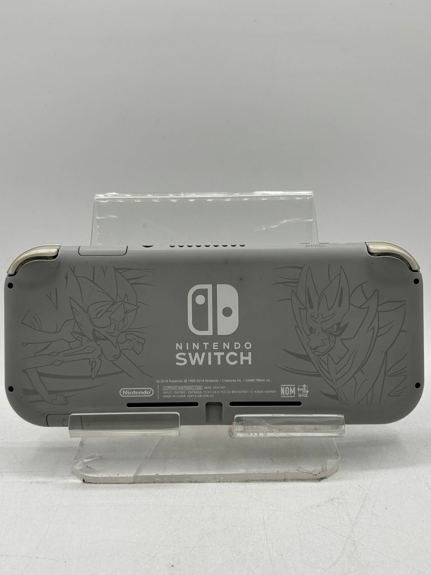 Nintendo Switch Lite HDH-001 32GB Zacian & Zamazenta Edition, Silver (2019)