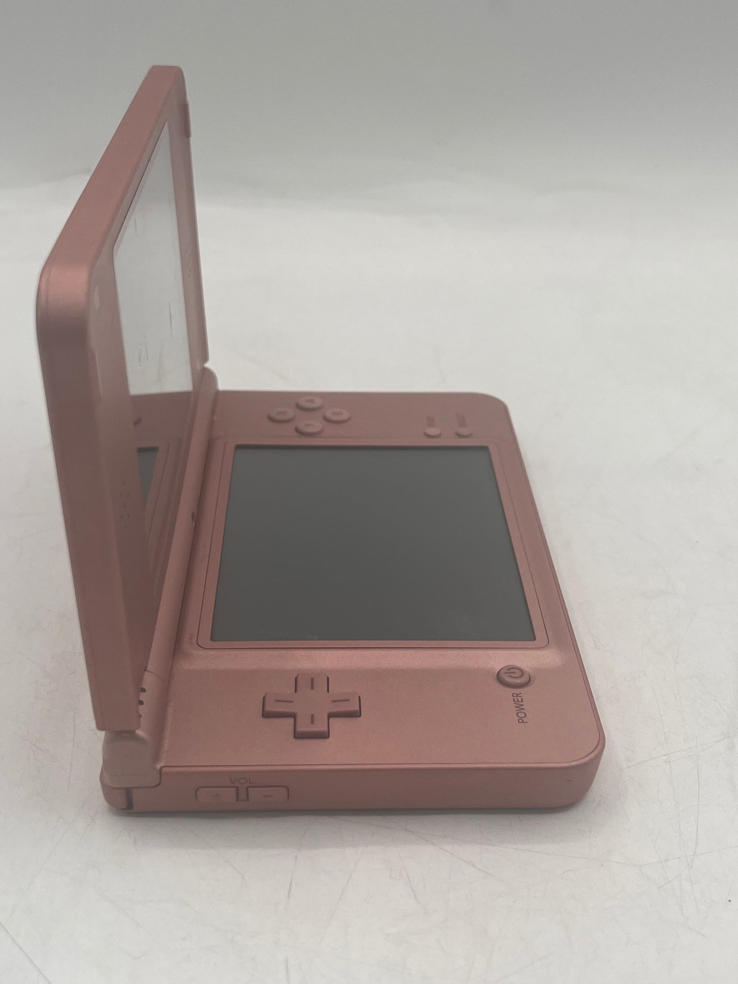 Nintendo DSi XL UTL-001 Pink Handheld Game System