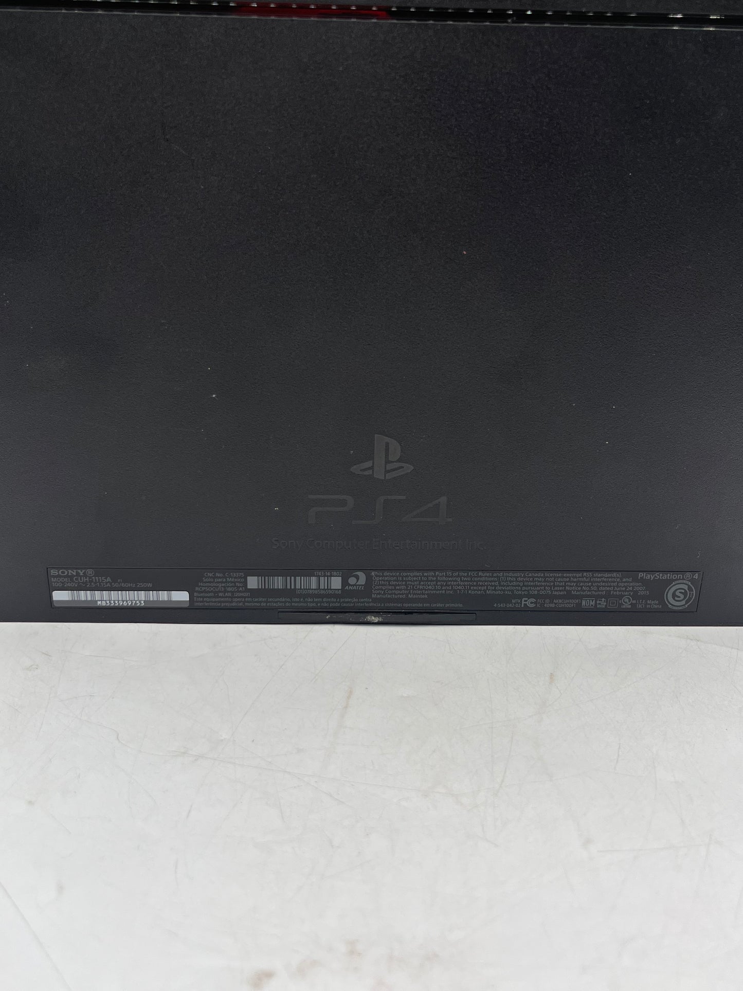 Sony PlayStation 4 CUH-1115A 500GB Video Game - Black