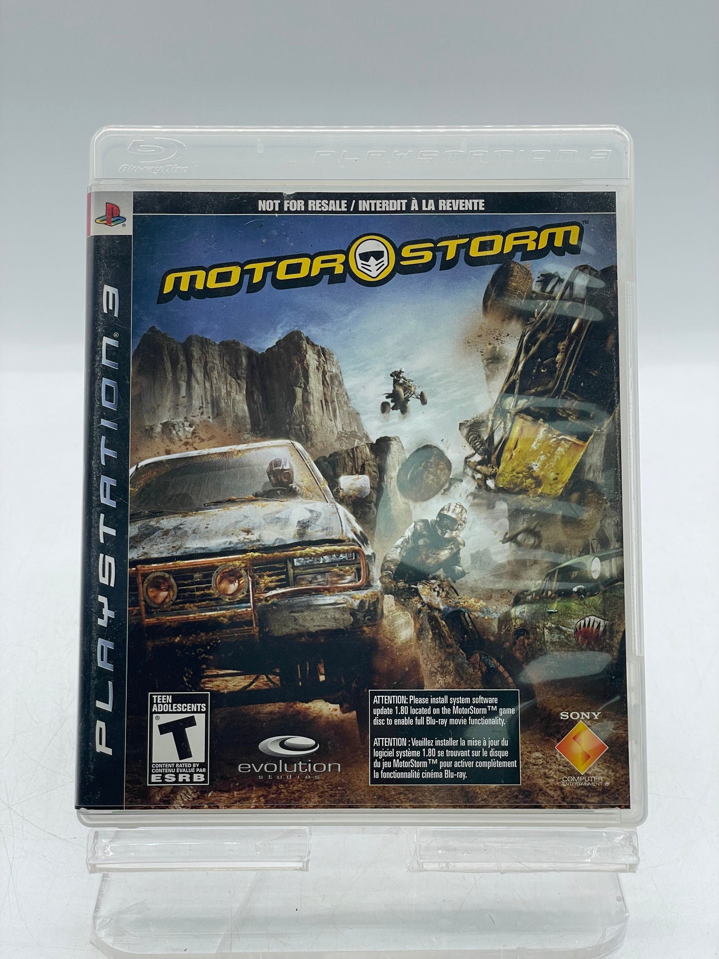 MotorStorm - Sony PlayStation 3 PS3 Video Game