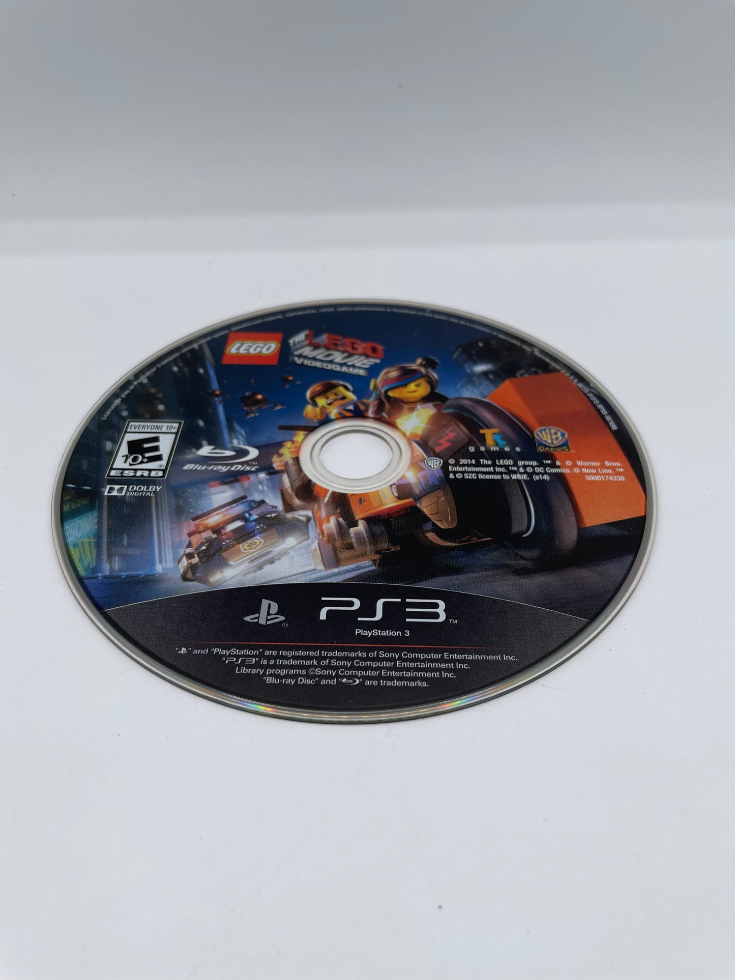 The Lego Movie Sony PlayStation 3 PS3 Complete