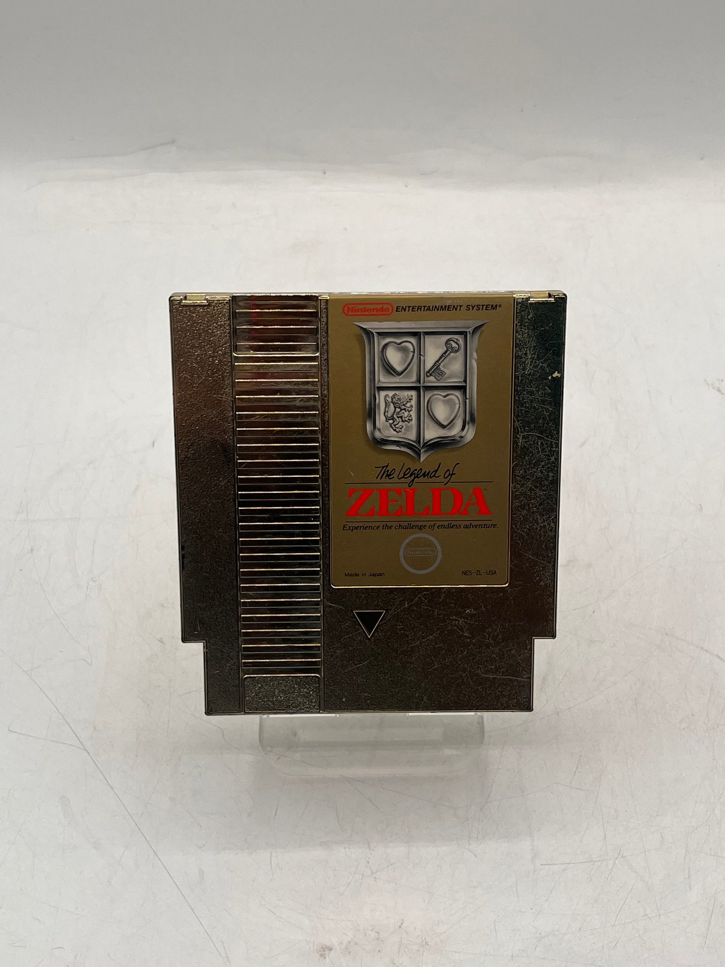 Nintendo The Legend of Zelda NES Gold Cartridge - Free Shipping!