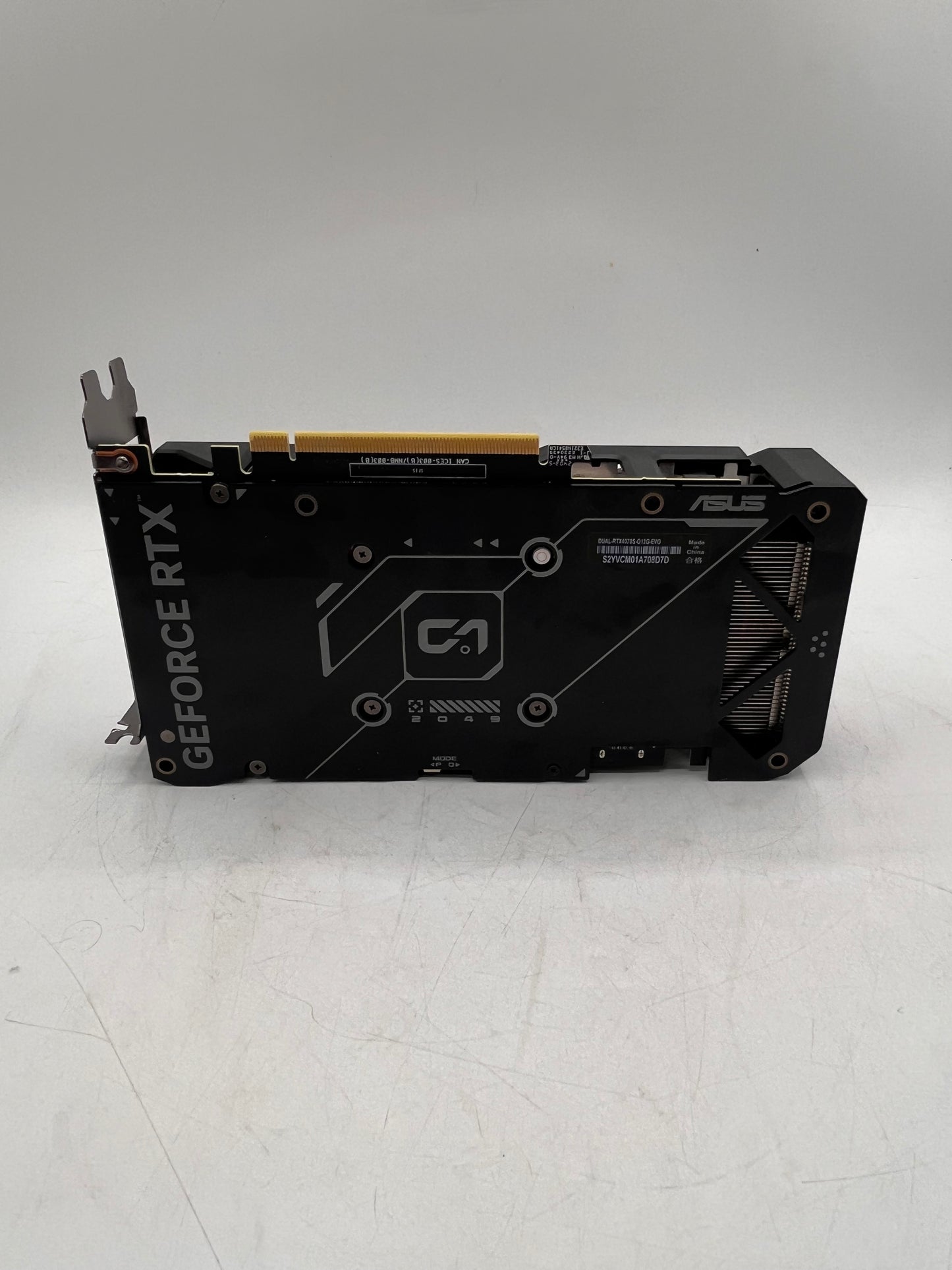 ASUS Dual RTX 4070 Super OC 12GB Dual GDDR6X Graphics Card GPU Excellent
