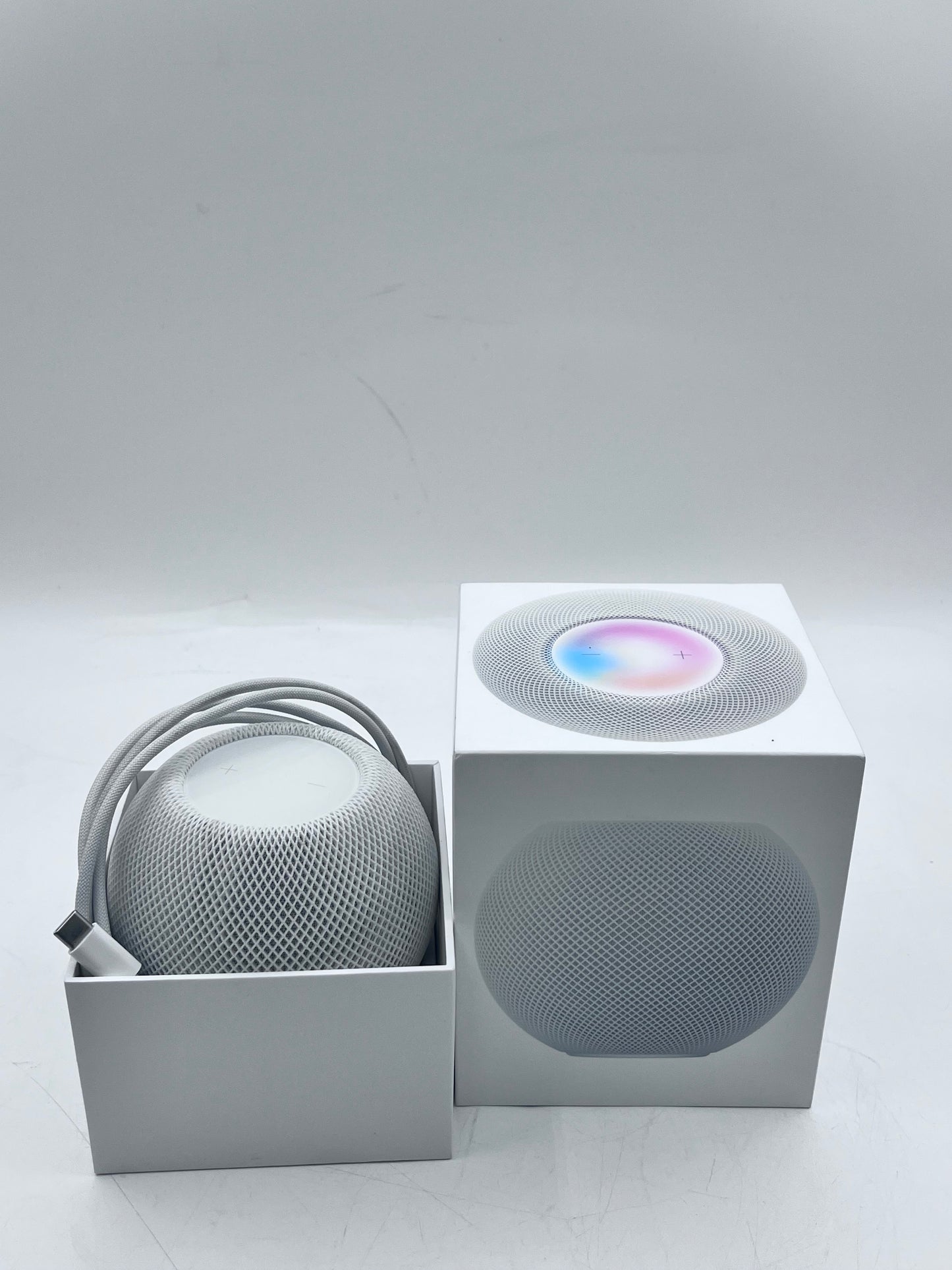 Apple HomePod Mini A2374 MY5H2LL/A 2020 Speaker White SETUP ERROR