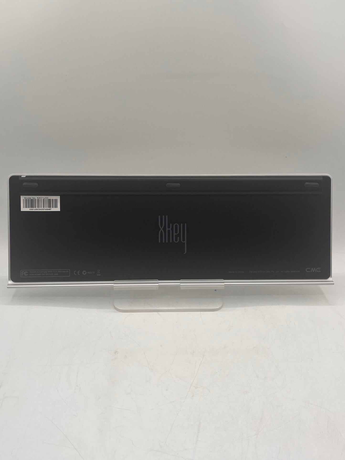 CME Xkey 25-key Mobile Keyboard Controller Silver USB GREAT Portable Beat Audio