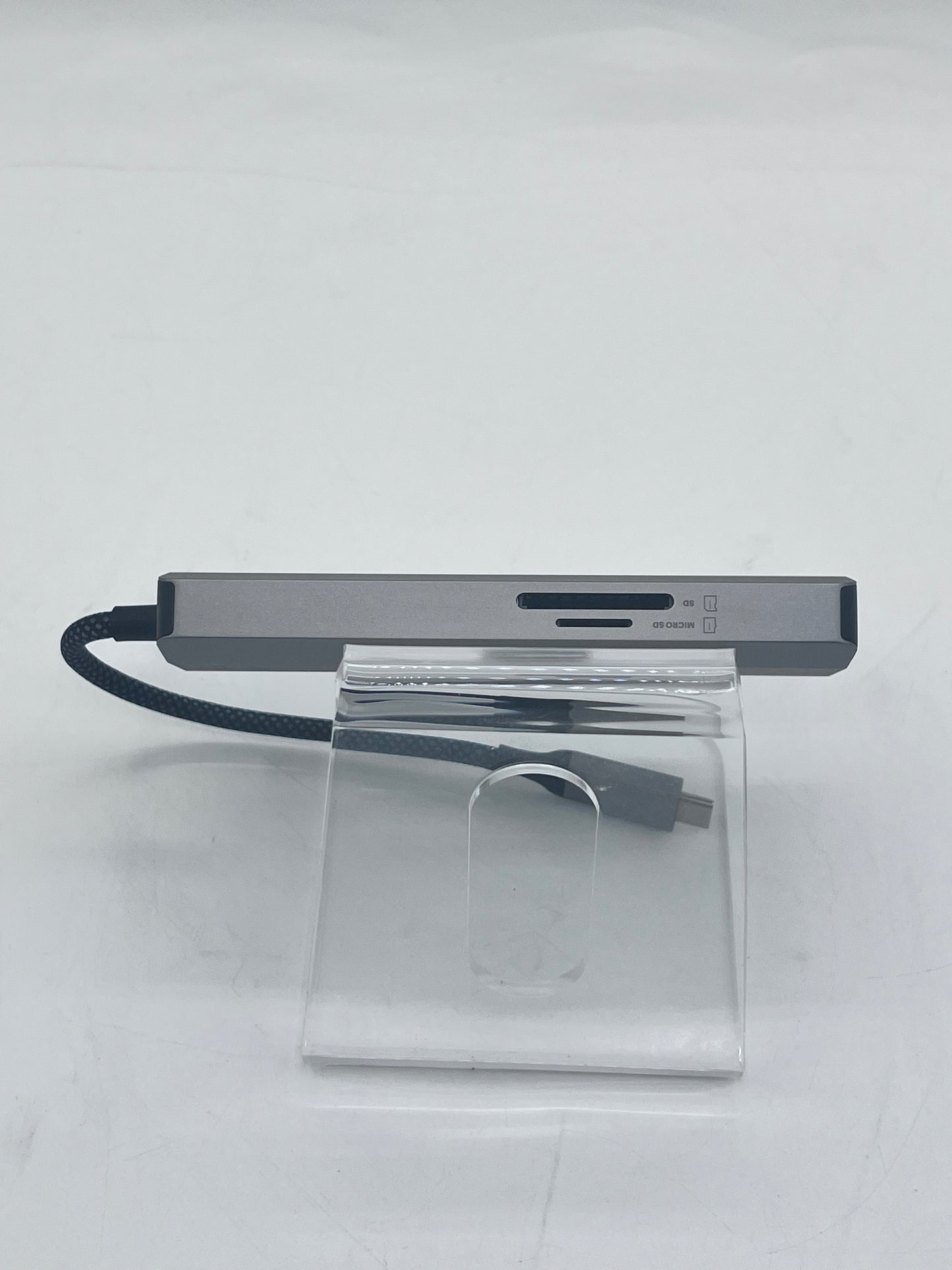 Insignia 7 in One USB Adapter - Silver