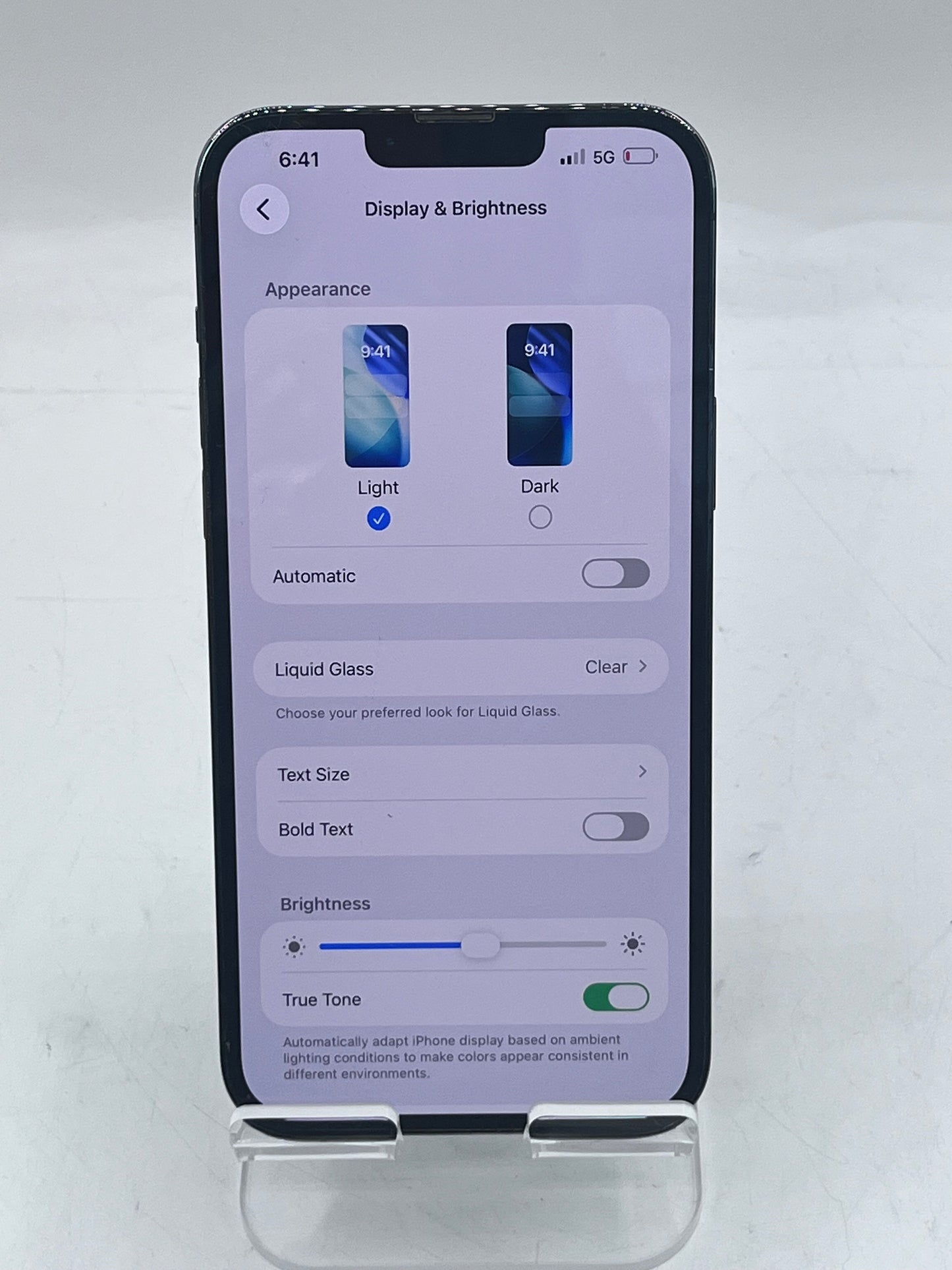 Unlocked Apple iPhone 13 Pro Max 6.7" MLF23LL/A A2484 128GB - Black