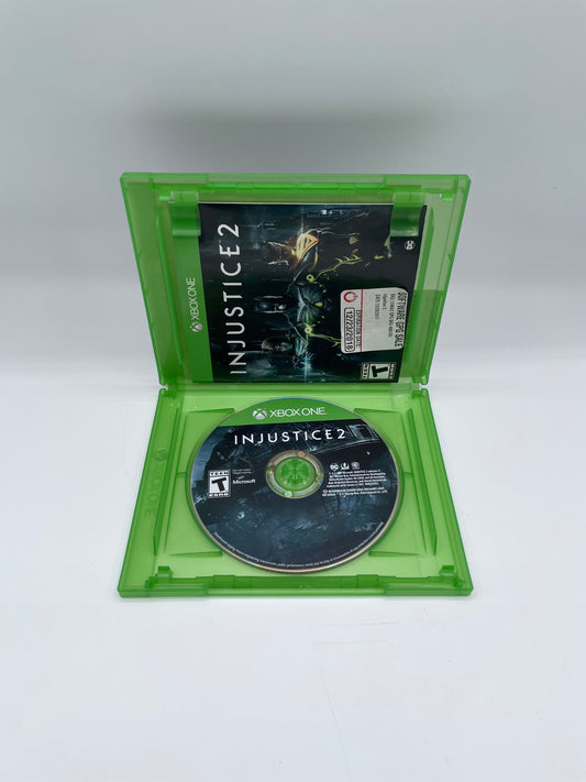Xbox One Injustice 2 Video Game - Used with Box
