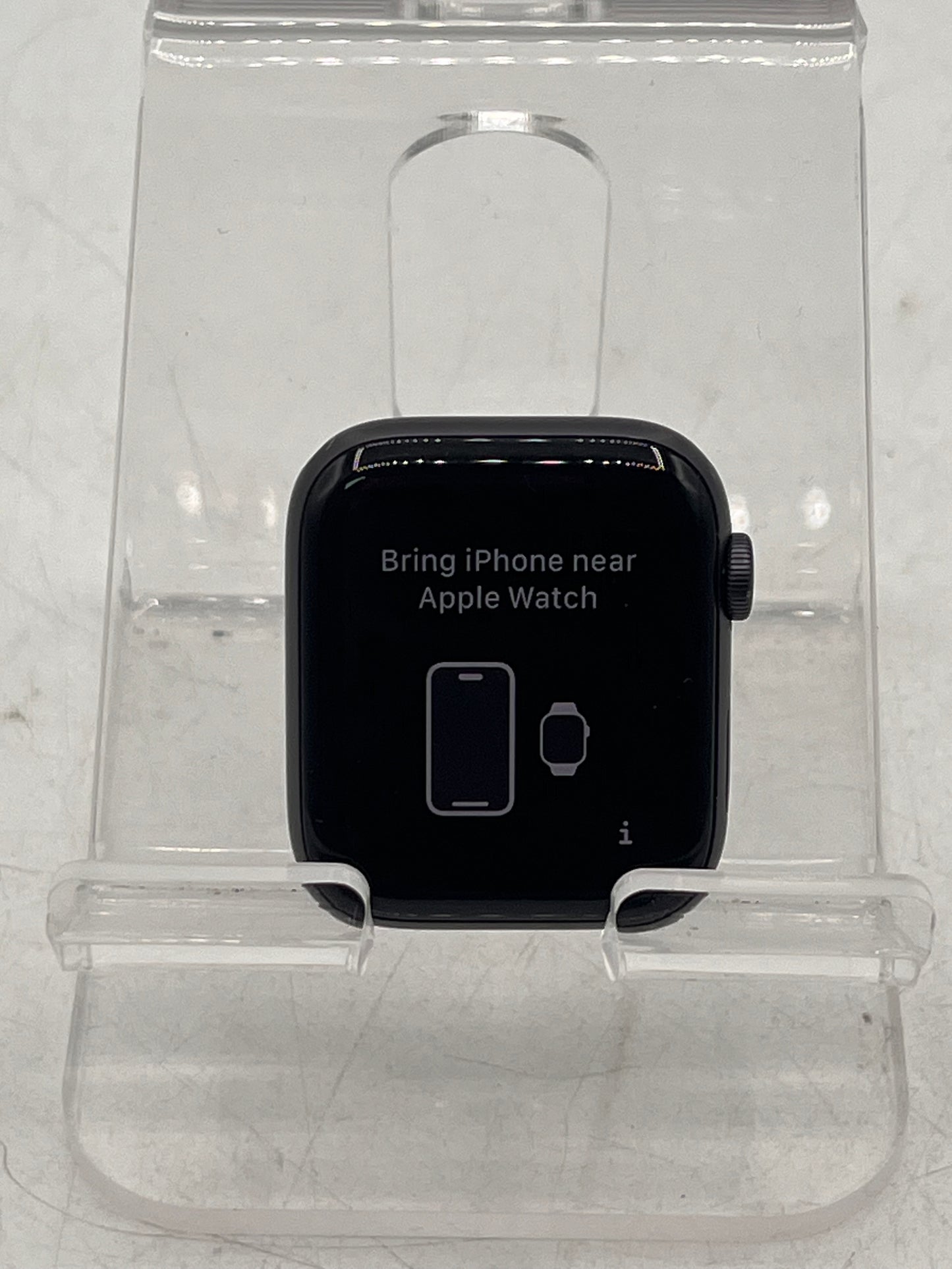 Apple Watch SE A2352 (2020) 44mm GPS Only Used Black