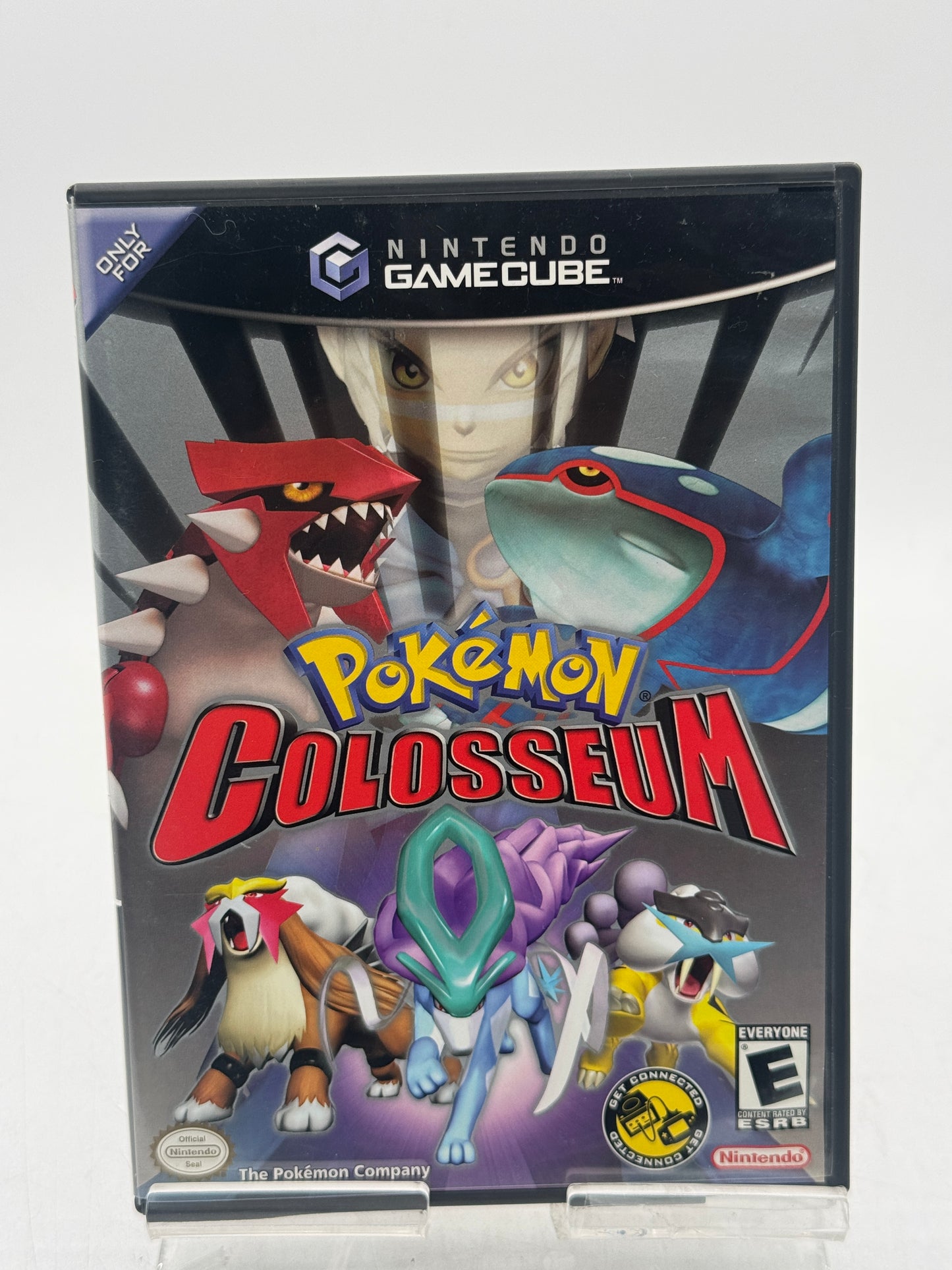 Pokémon Colosseum (Nintendo GameCube, 2004) Tested Free Shipping