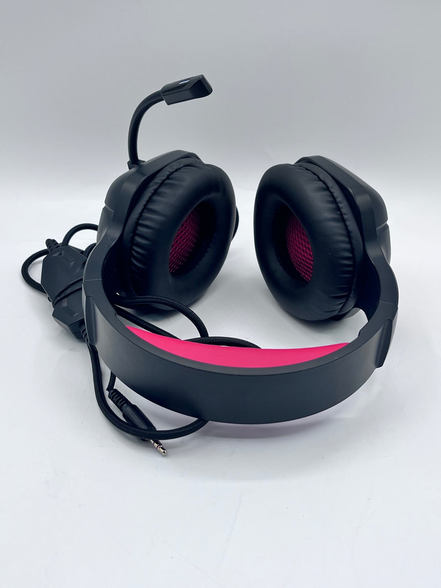 IMYB A88 Stereo Wired Noise Cancelling Gaming Headset - Black