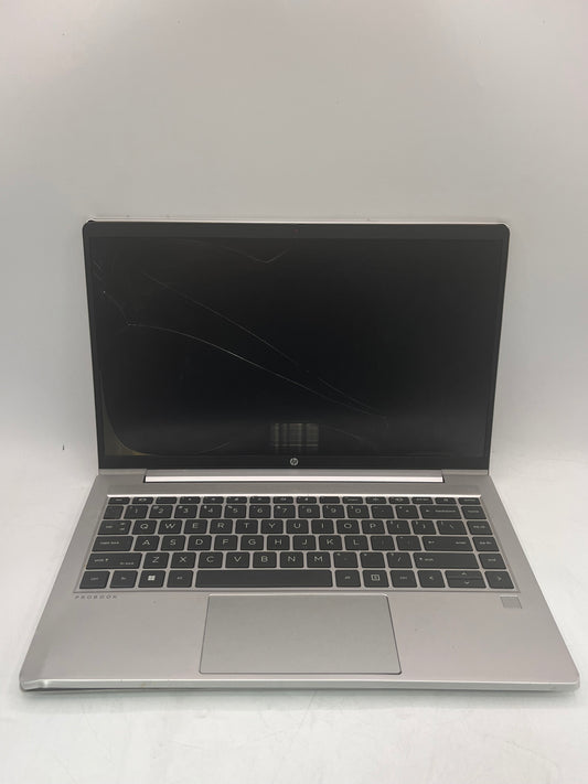 HP ProBook 445 G9 14-inch AMD Ryzen 5 8GB 512GB Silver Broken Laptop