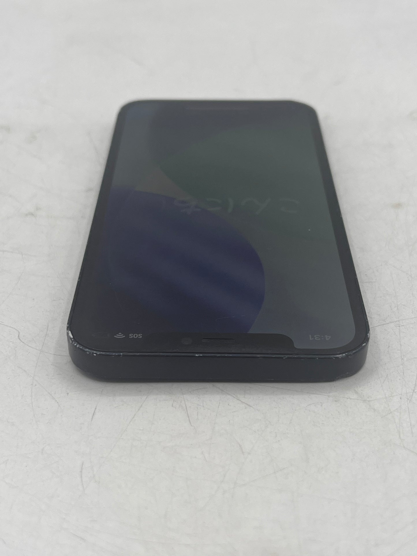 Apple iPhone 12 64GB A2172 MGH63LL/A Black Broken REMOTELY MANAGEMENT