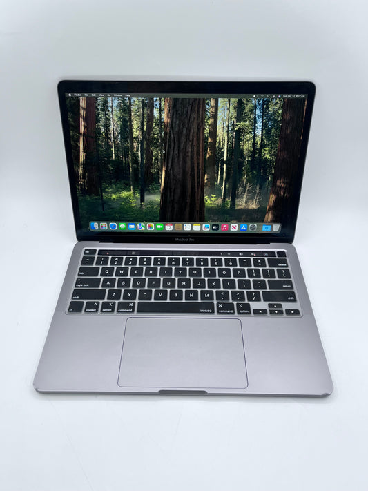 Apple MacBook Pro 13" A2289 2020 Core i5 8GB 256GB Space Gray READ