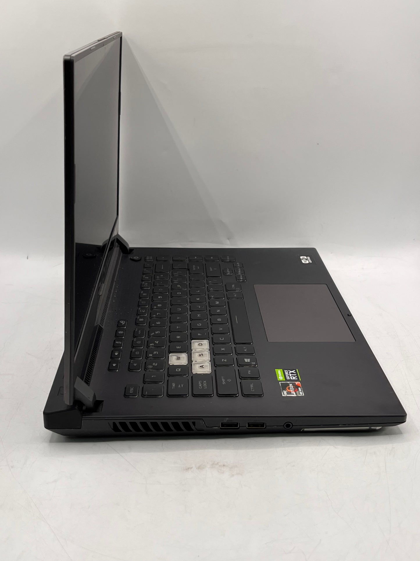 ASUS ROG Strix G15 16-inch Laptop AMD Ryzen 7 16GB 512GB Black Broken for Parts