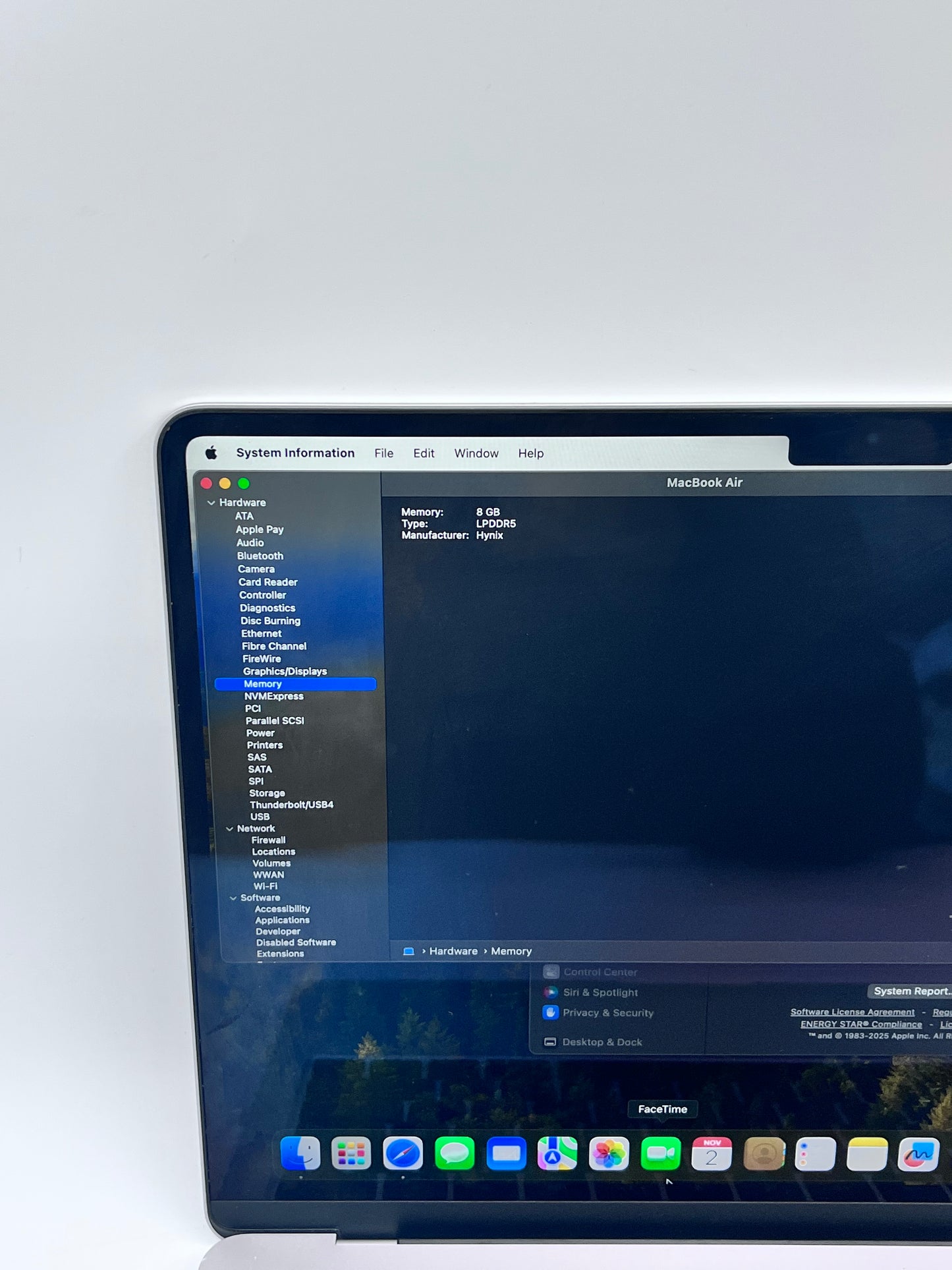 2022 Apple MacBook Air 13.3" 8C M2 8C GPU 8GB 256GB A2681 REMOTELY MANAGED