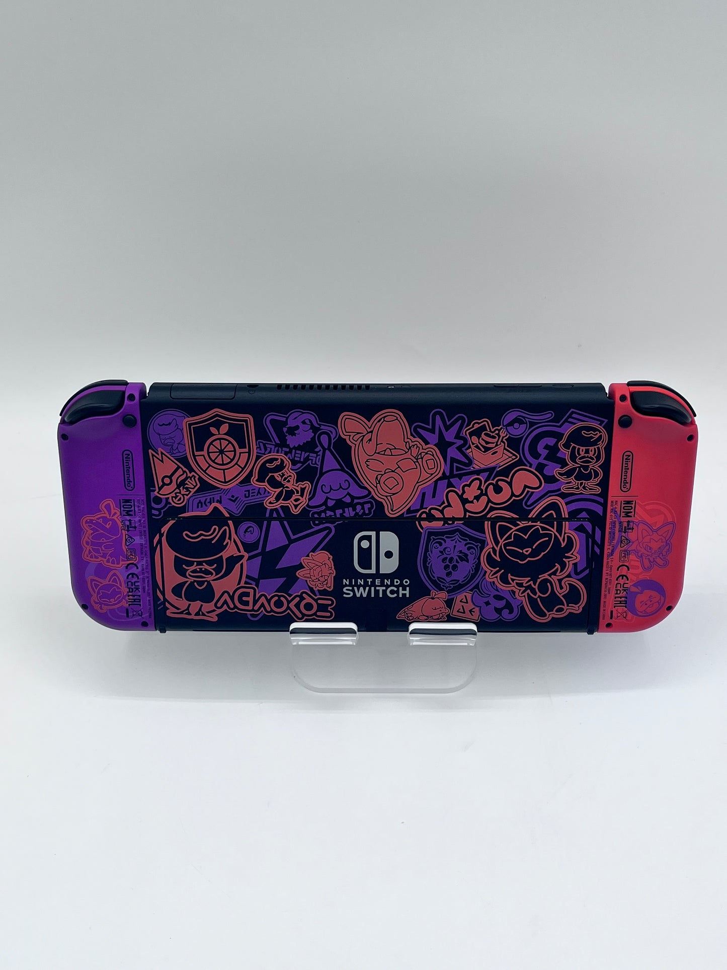 Nintendo Switch OLED HEG-001 64GB  Pokemon Scarlet Violet Edition