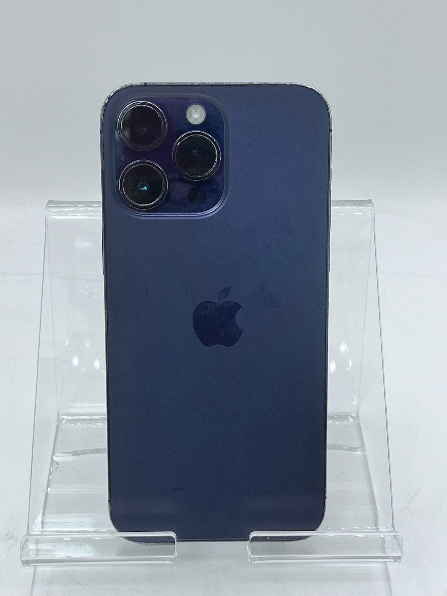 Unlocked Apple iPhone 14 Pro Max 6.7" 256GB MQ8W3LL/A A2651 Purple