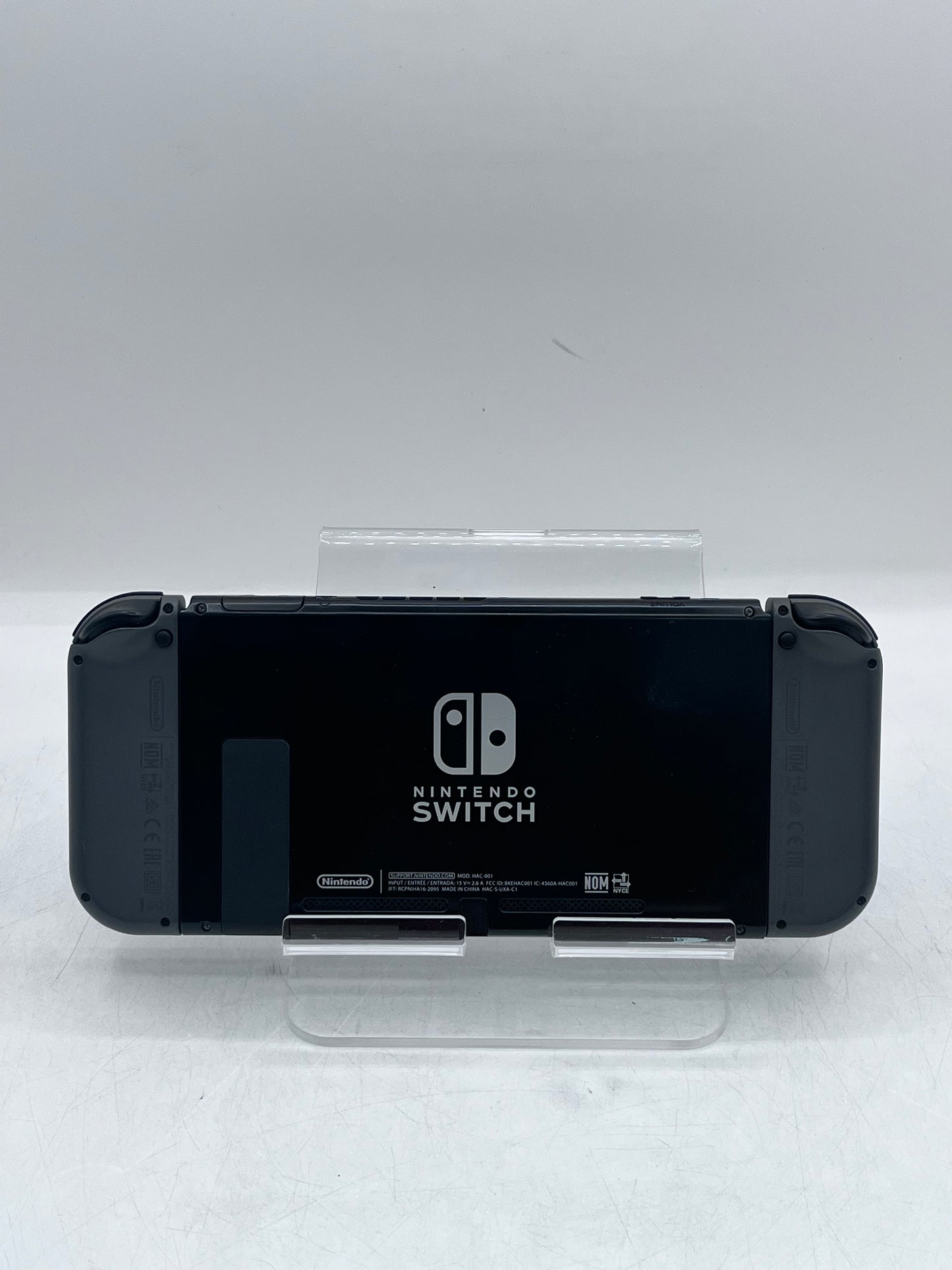 Nintendo Switch v1 Console HAC-001 32GB Gray Joycons