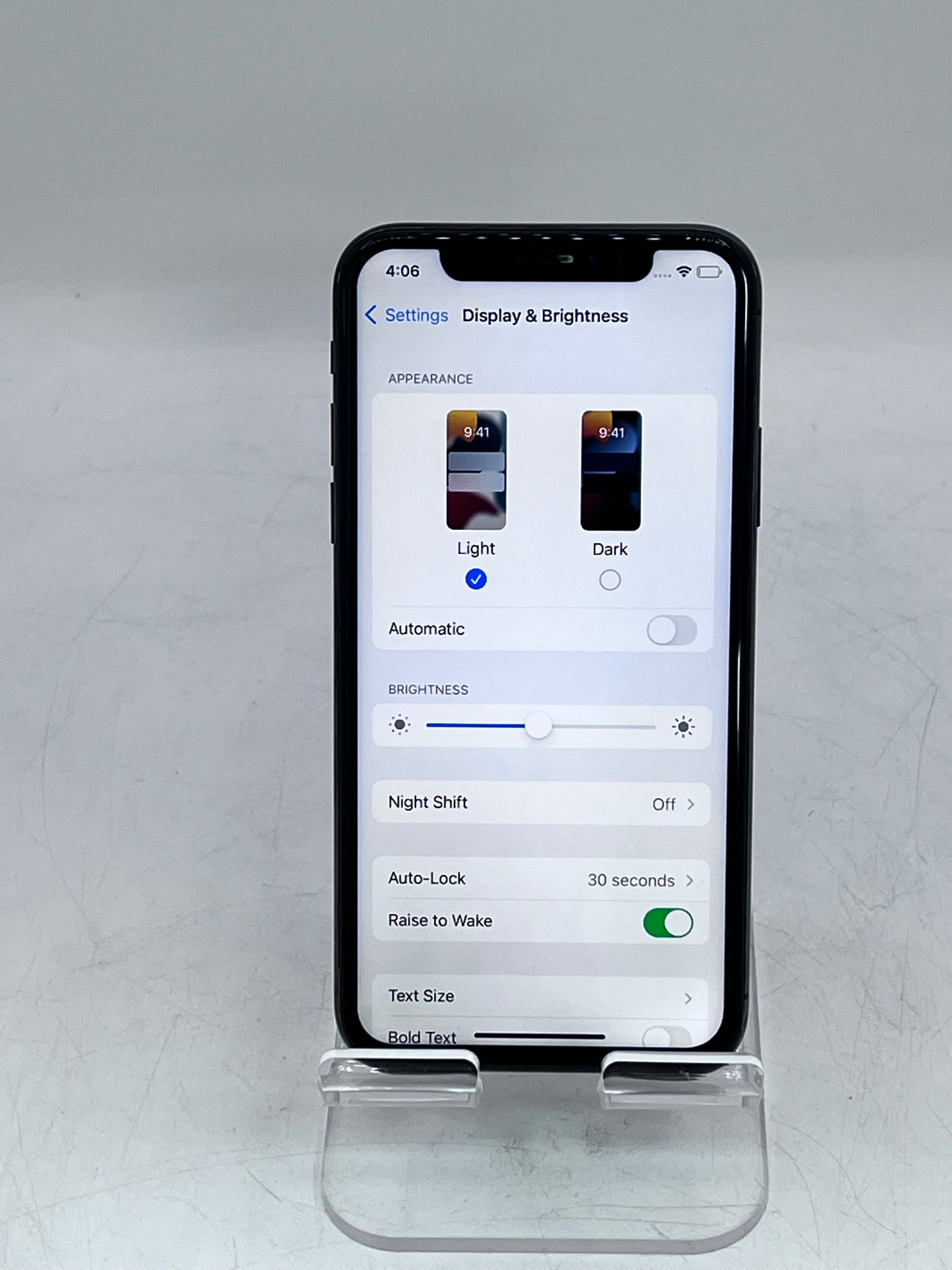Apple iPhone X - 64 GB - Space Gray/ Broken Condition