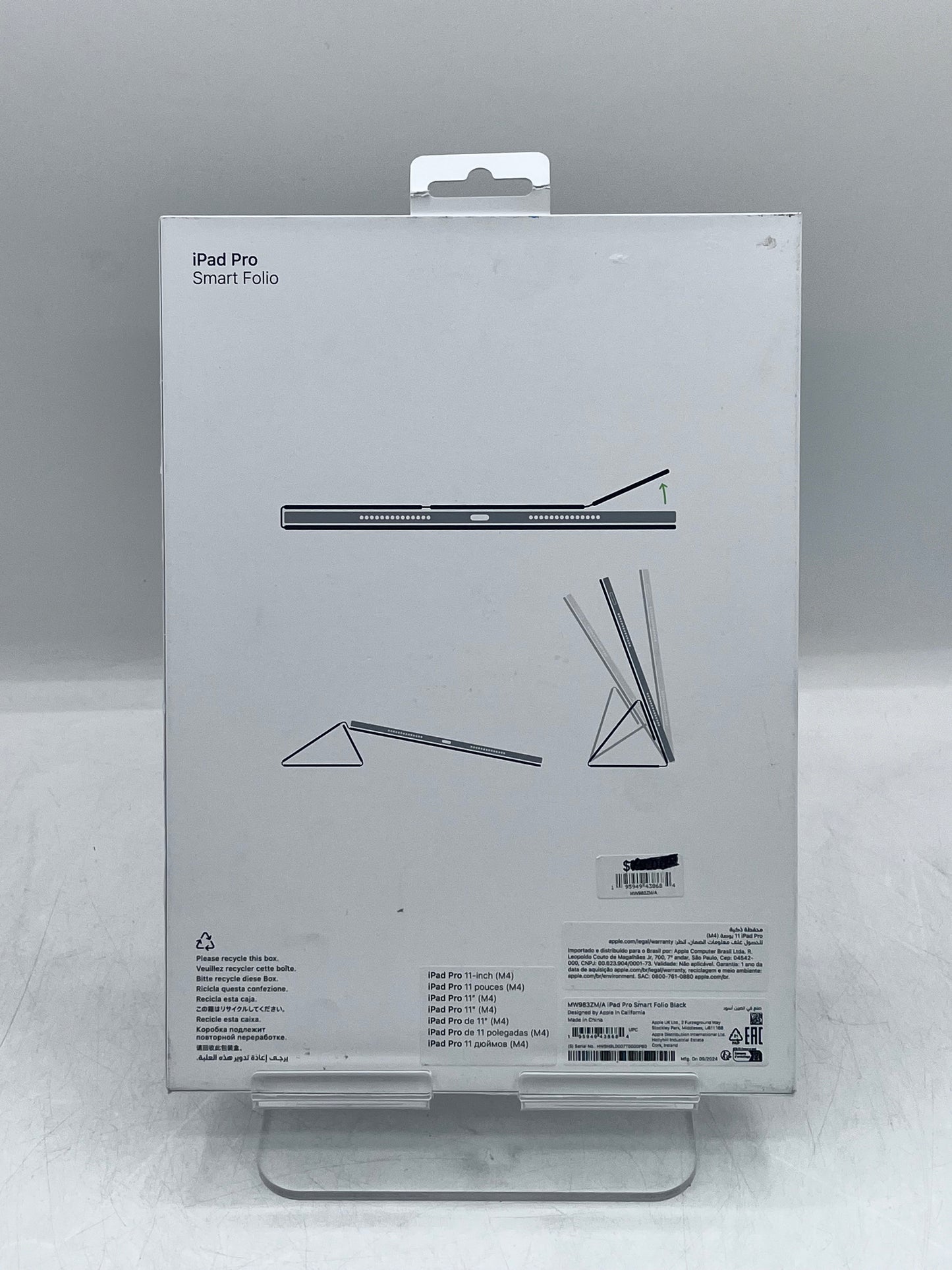 Apple iPad Pro Smart Folio MW983ZM/A for 11-inch Devices - Black