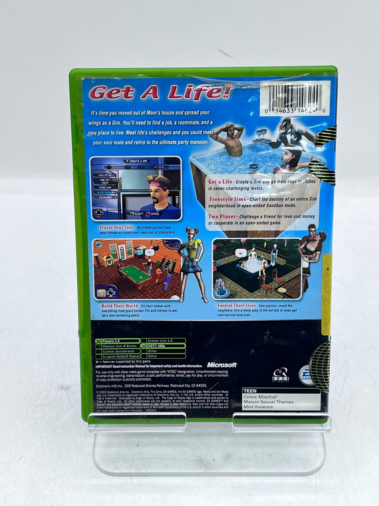 The Sims - Xbox Video Game