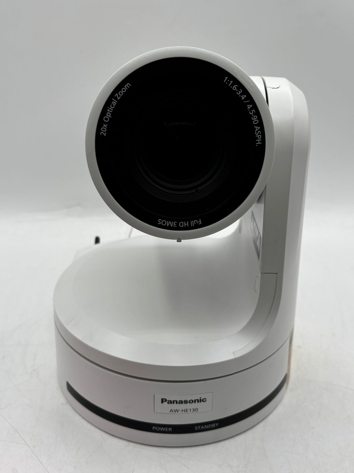 Panasonic AW-HE130WP 3G-SDI/HDMI/IP POE+ 3MOS HD PTZ Camera (AW-HE130) White