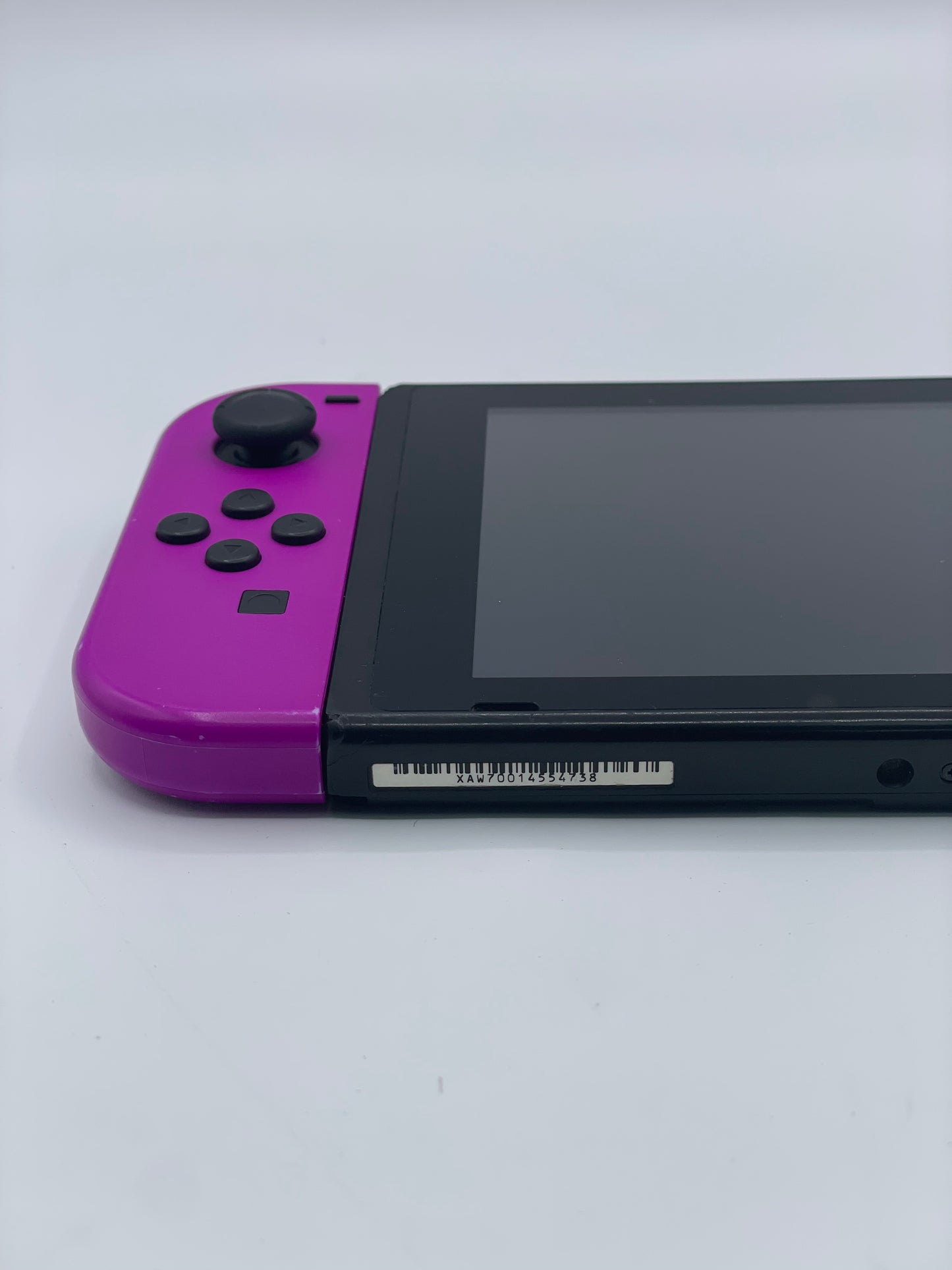 Nintendo Switch HAC-001 Handheld Video Game Console + Purple & Orange Joy-Cons