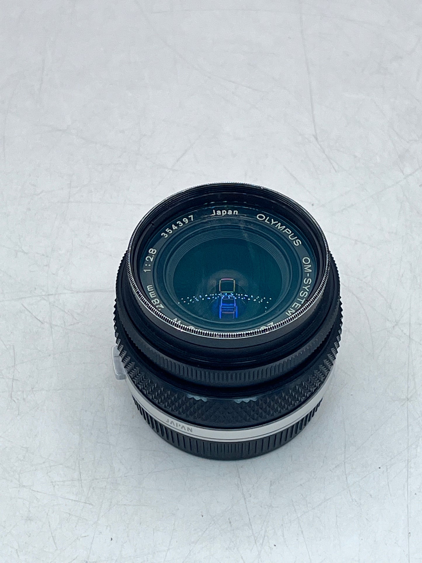 (Mint) Olympus OM-System Zuiko Auto-W 28mm f/2.8 Wide Angle from JAPAN