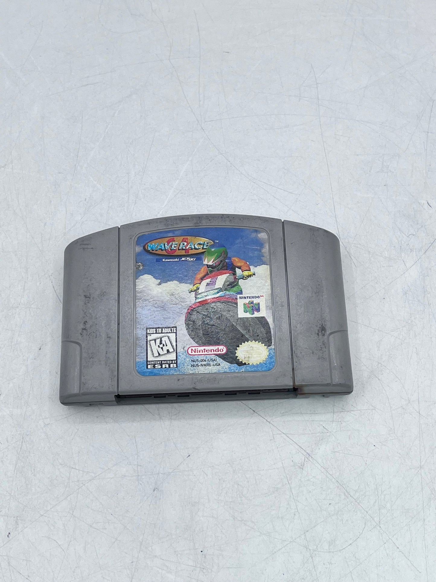 Nintendo 64 Wave Race 64 Video Game - Free Shipping!!
