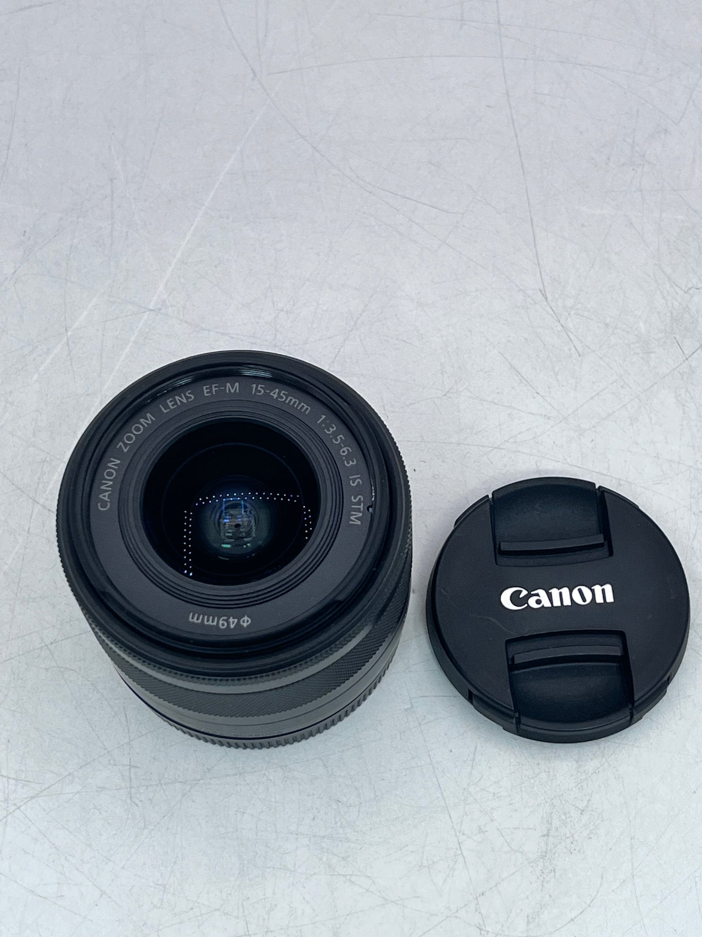 Canon EOS M100 Mirrorless Digital Camera with 15-45mm Lens - Black