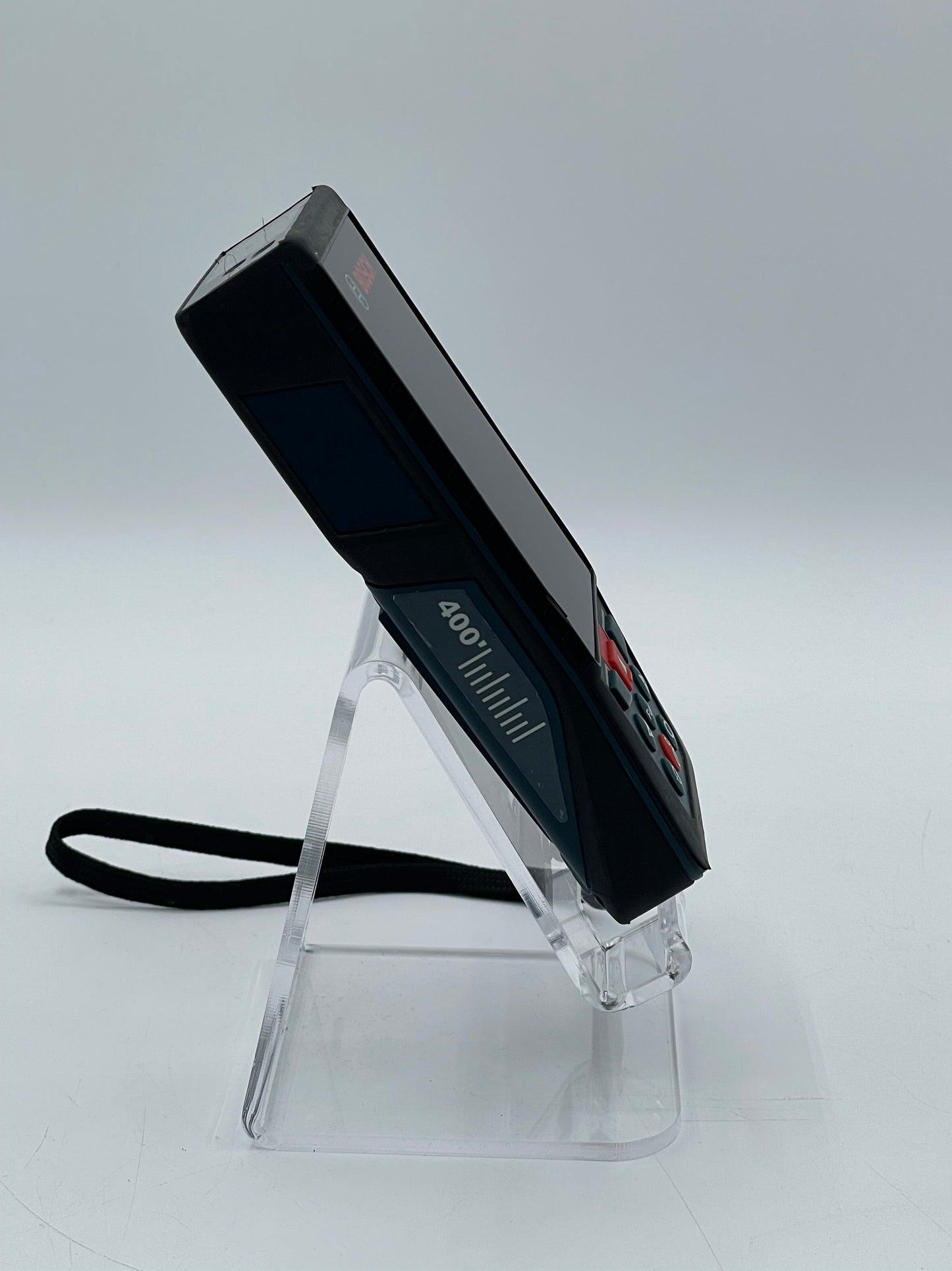 Bosch BLAZE GLM400C Outdoor 400ft Connected Laser Measure with Camera Viewfinder