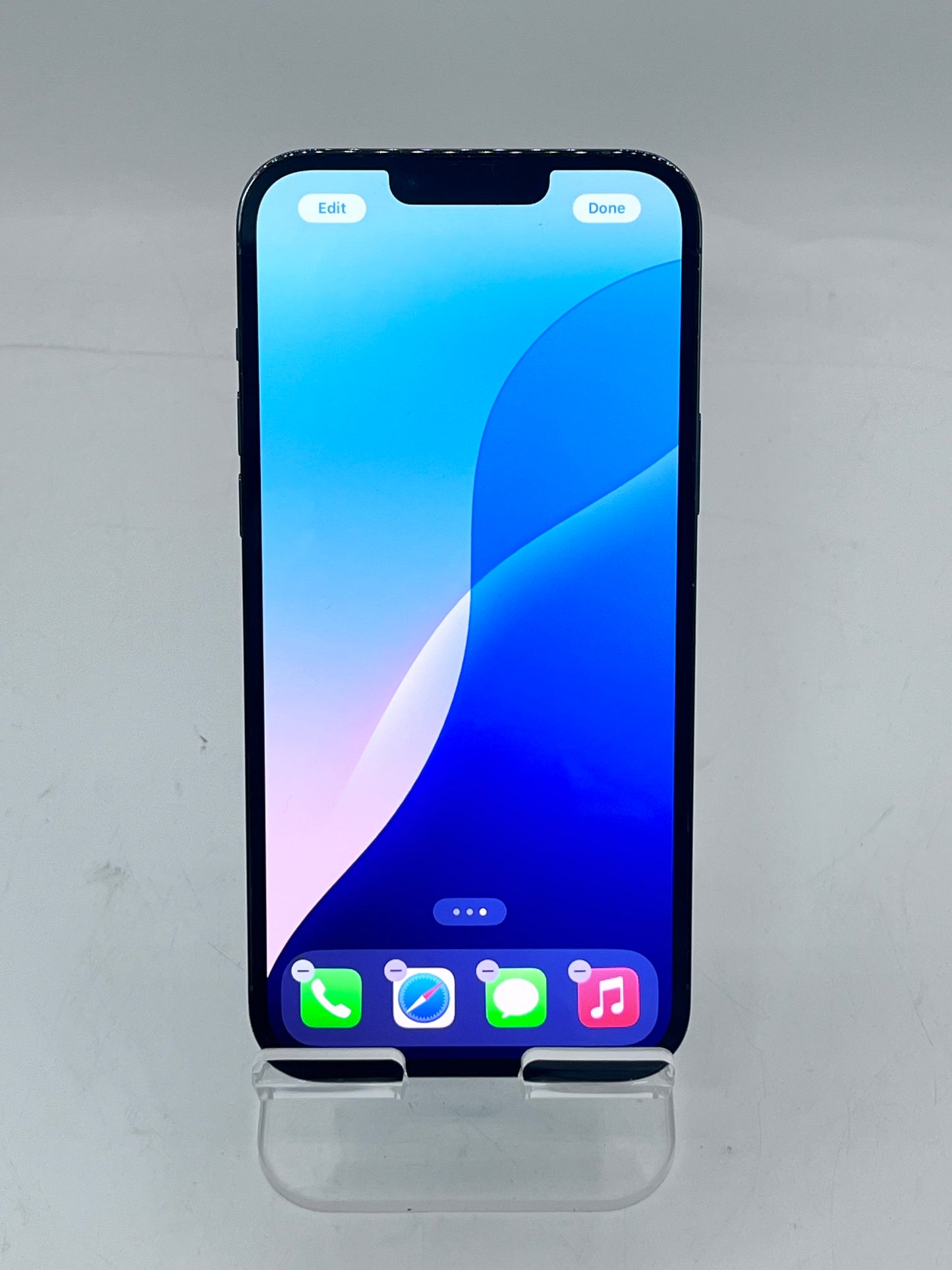 Unlocked Apple iPhone 13 Pro Max 6.7" NLF53LL/A A2484 128GB 99%BH Blue READ