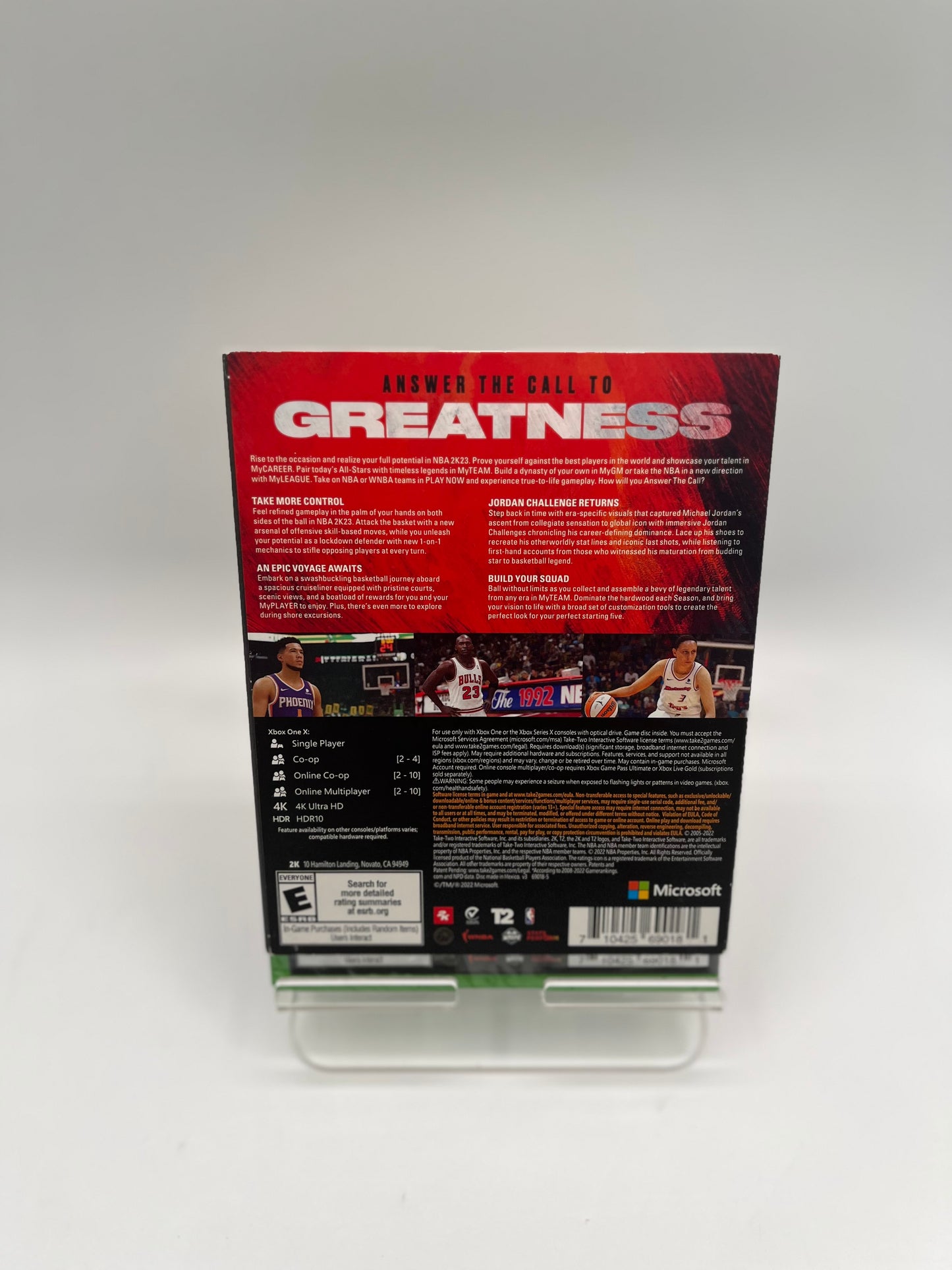 Xbox One NBA 2K23 Michael Jordan Edition - New In Box