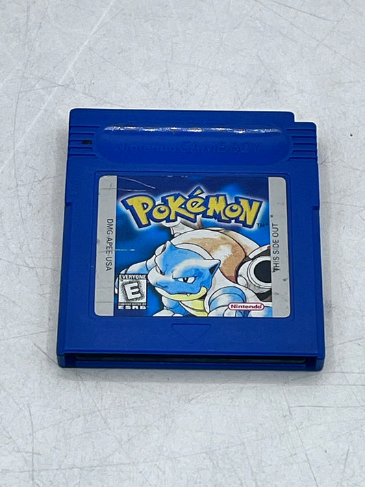 Pokemon Blue Version (Nintendo Game Boy, 1998) Cartridge Only, Authentic, Tested