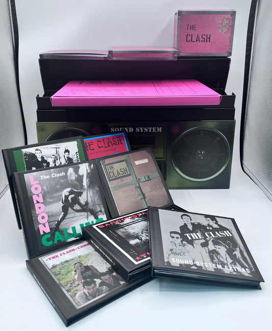 The Clash Sound System (11 CD & 1 DVD & MEMORABILIA BOX SET)