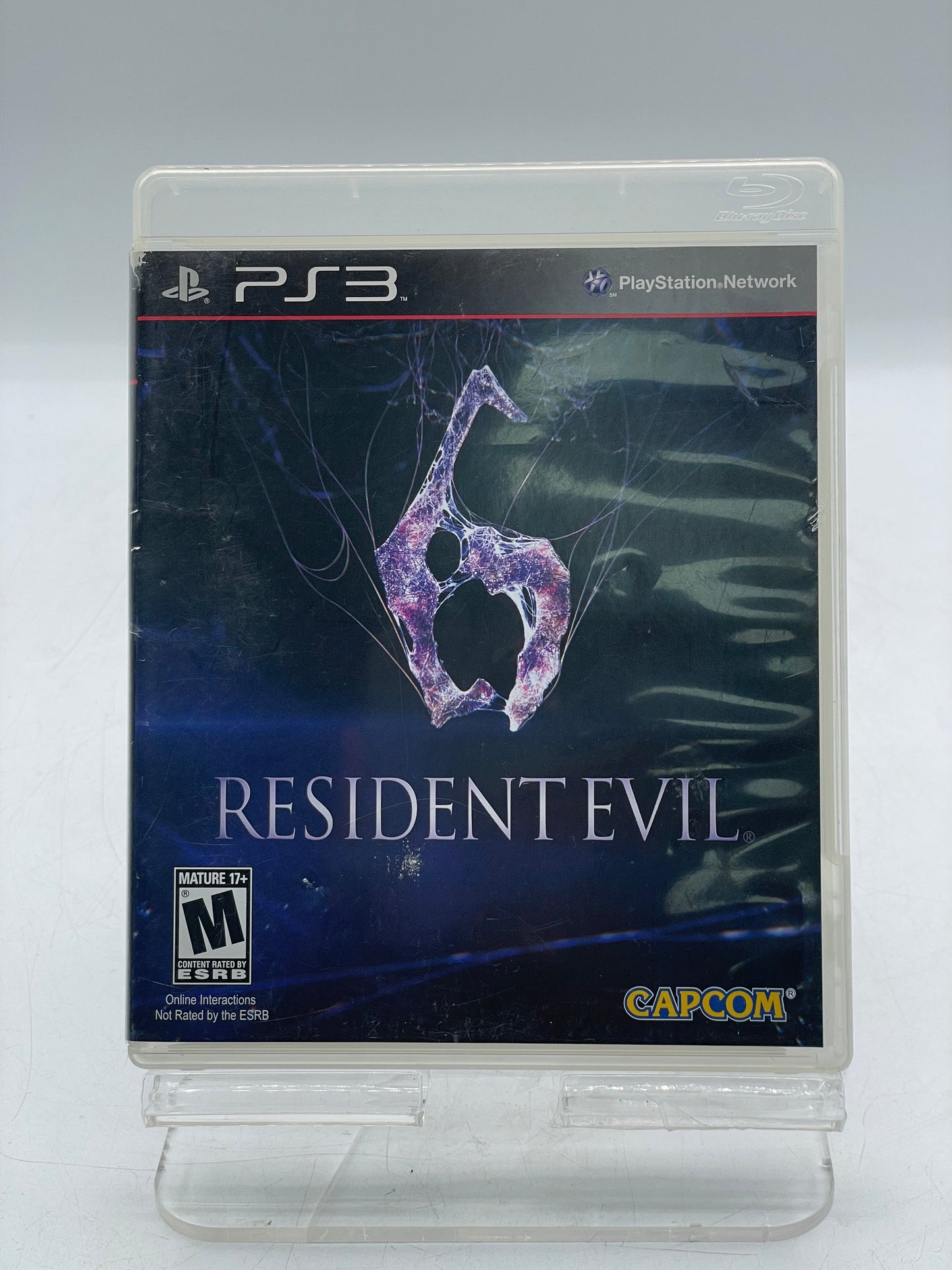 Resident Evil 6 - Sony PlayStation 3 PS3 Video Game
