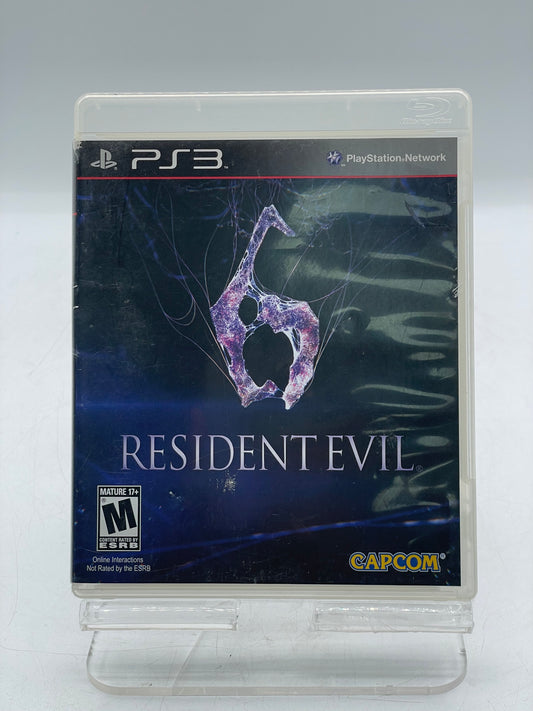 Resident Evil 6 - Sony PlayStation 3 PS3 Video Game